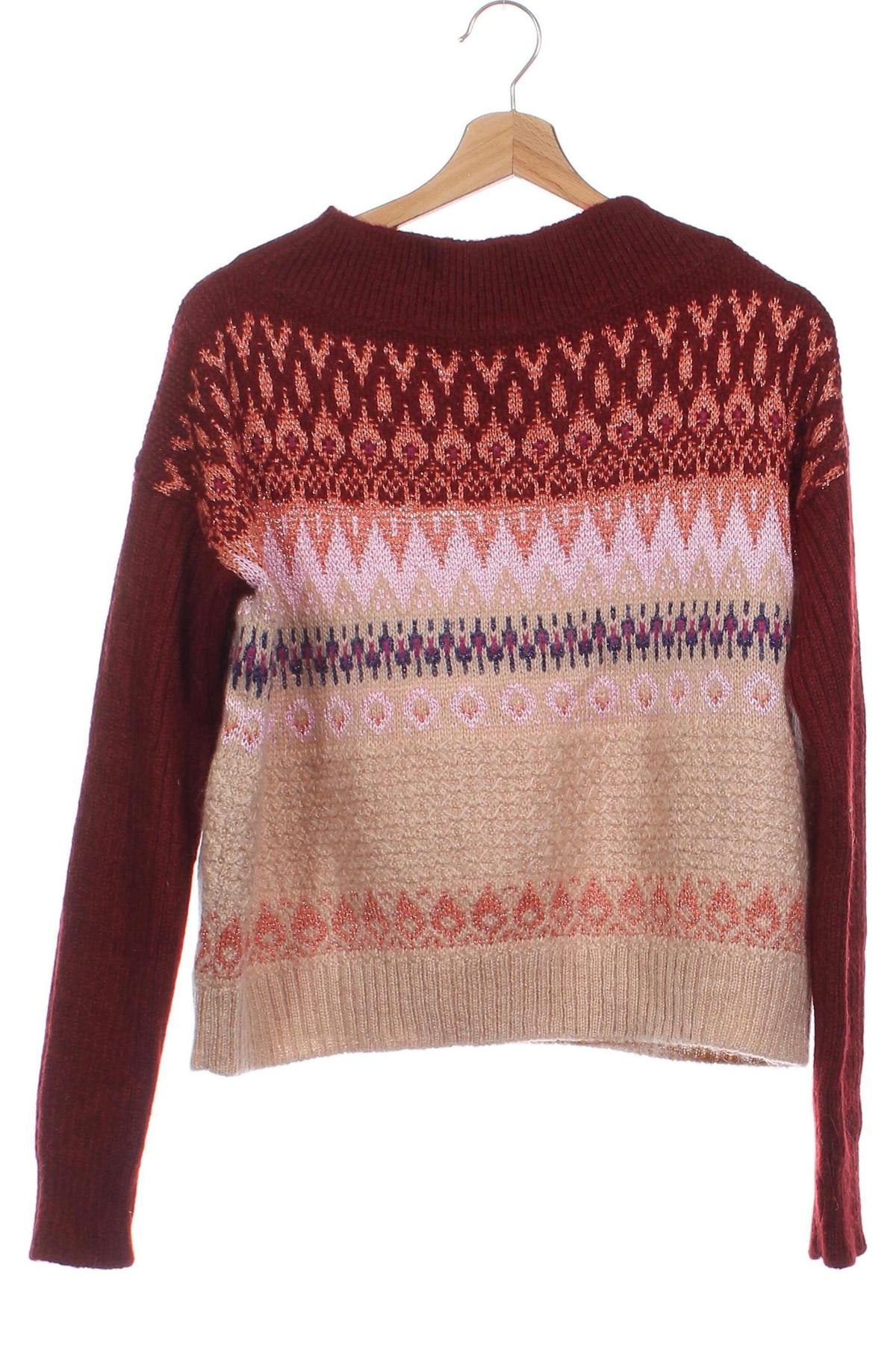 Damski sweter United Colors Of Benetton, Rozmiar XS, Kolor Kolorowy, Cena 89,21 zł