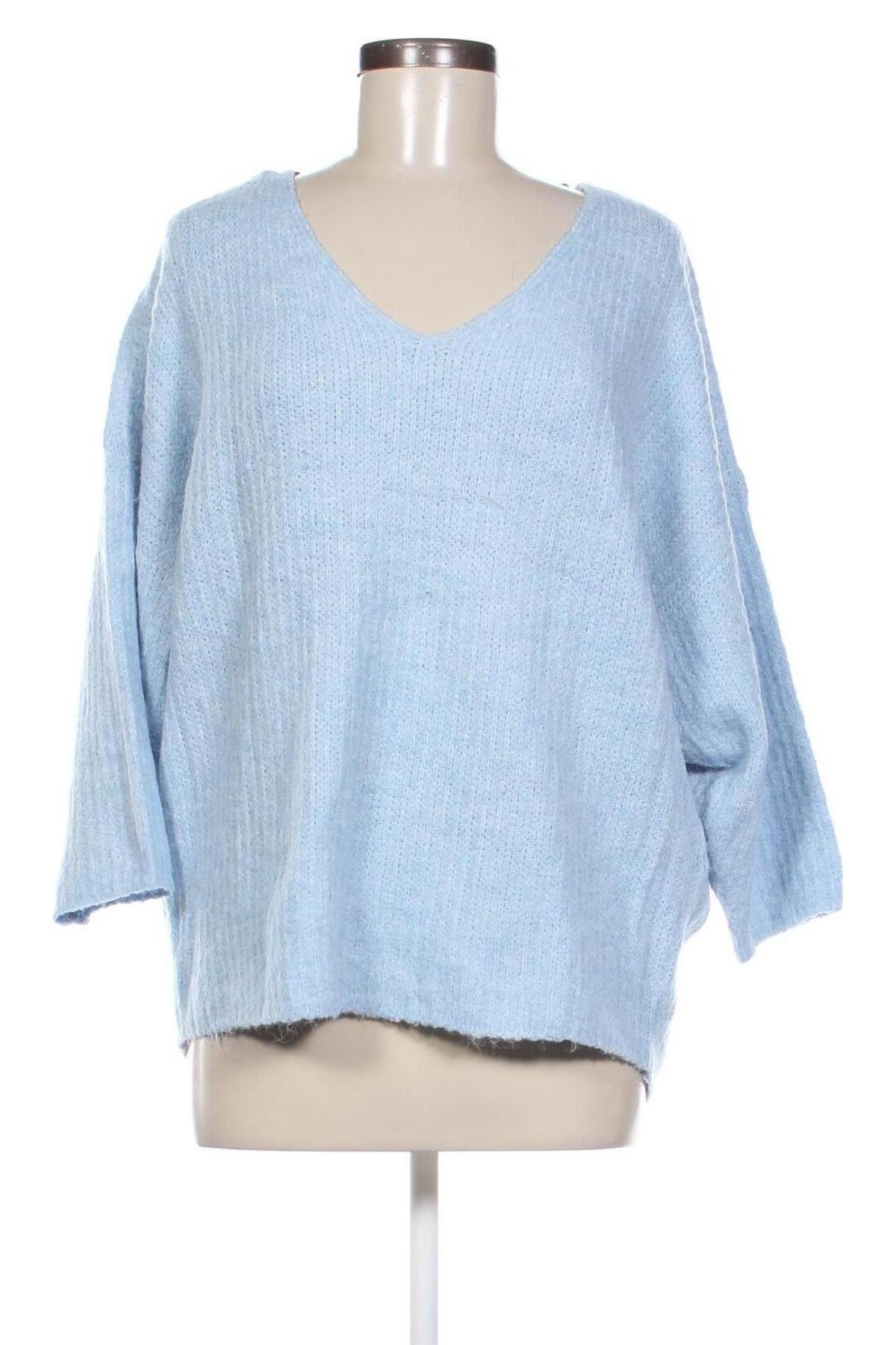 Damenpullover Vero Moda, Größe M, Farbe Blau, Preis 8,99 €