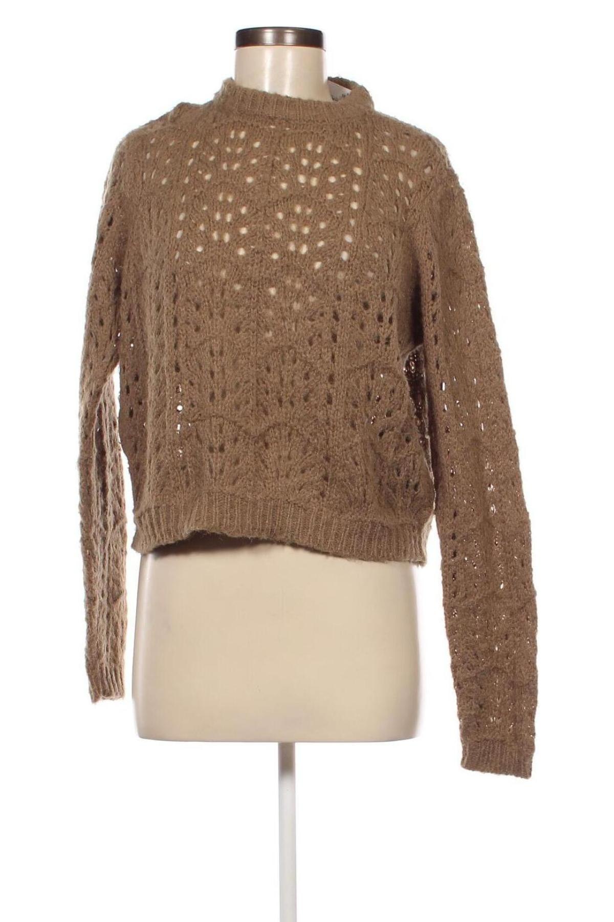 Damenpullover Vero Moda, Größe S, Farbe Braun, Preis 6,99 €