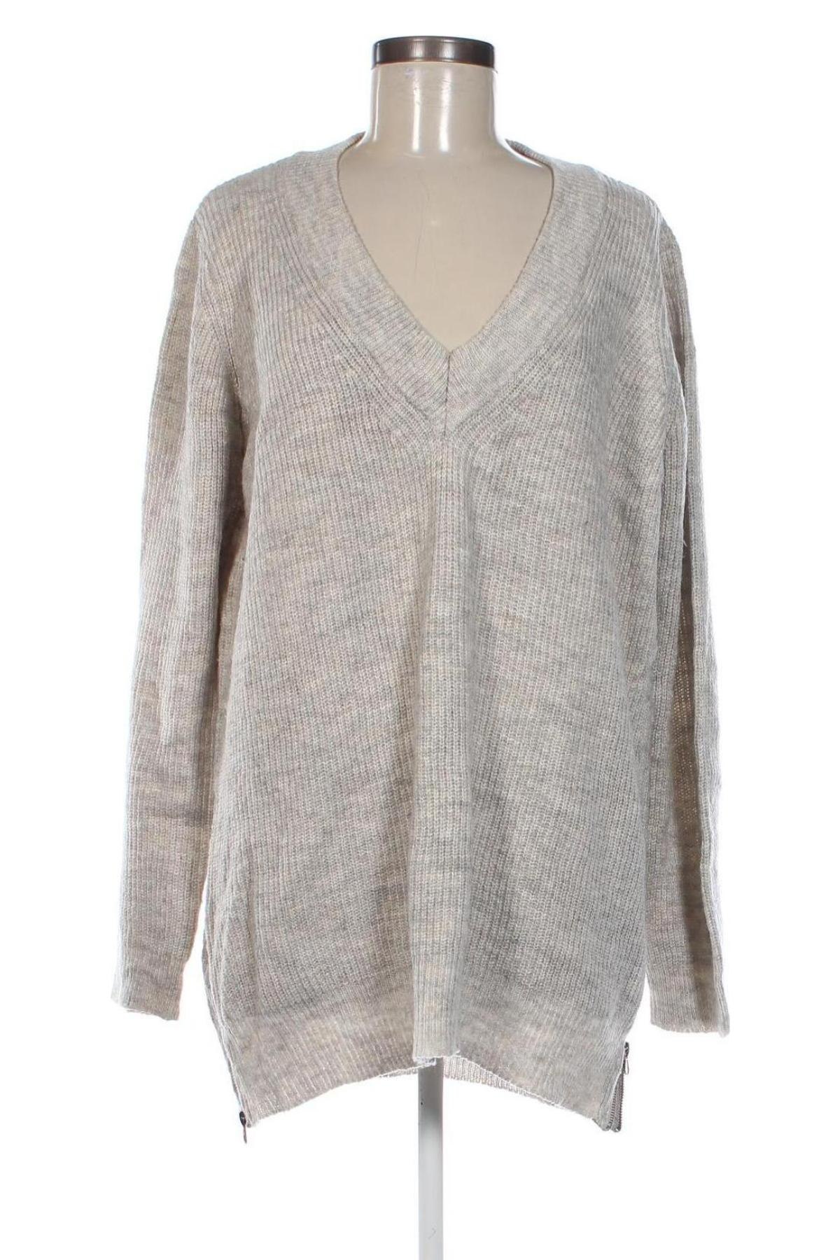 Damenpullover Vero Moda, Größe XL, Farbe Grau, Preis 9,99 €