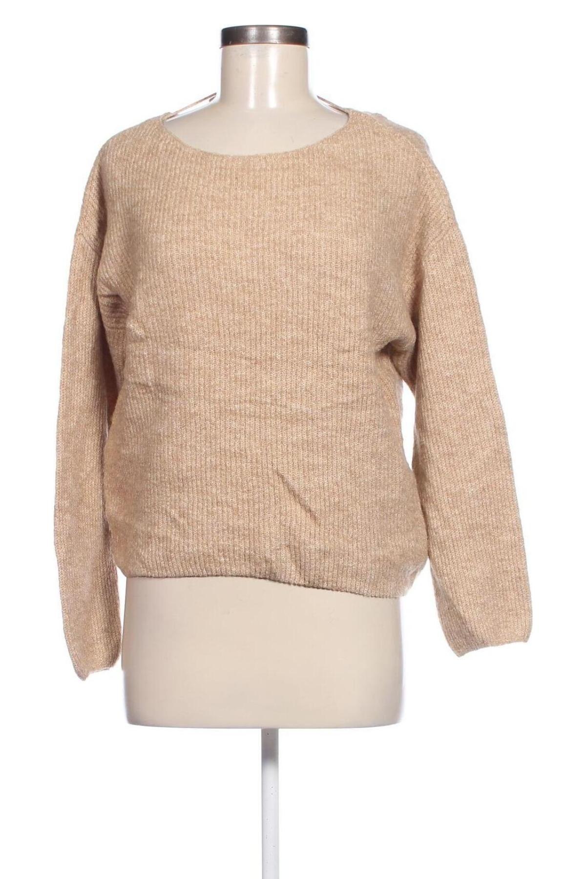 Damski sweter Vero Moda, Rozmiar XS, Kolor Beżowy, Cena 43,99 zł