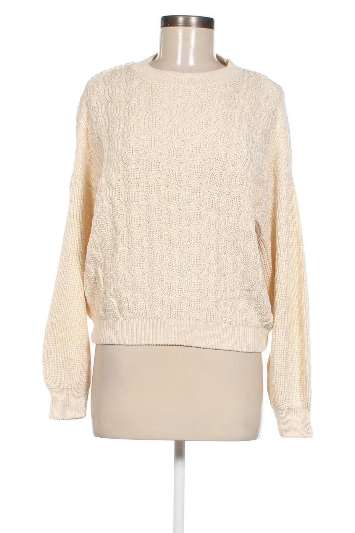 Damski sweter Vero Moda, Rozmiar M, Kolor ecru, Cena 86,99 zł