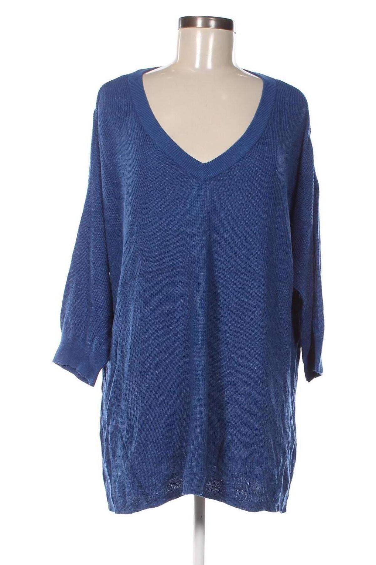 Damenpullover Vero Moda, Größe L, Farbe Blau, Preis 7,99 €