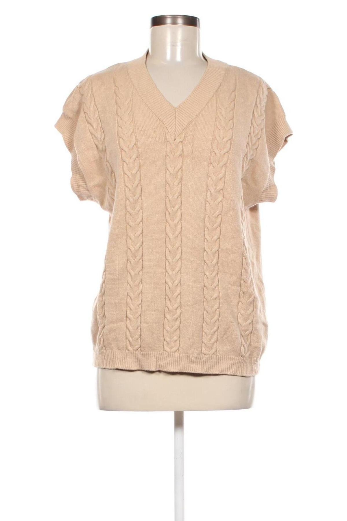 Damenpullover Vicolo, Größe XL, Farbe Beige, Preis 23,99 €