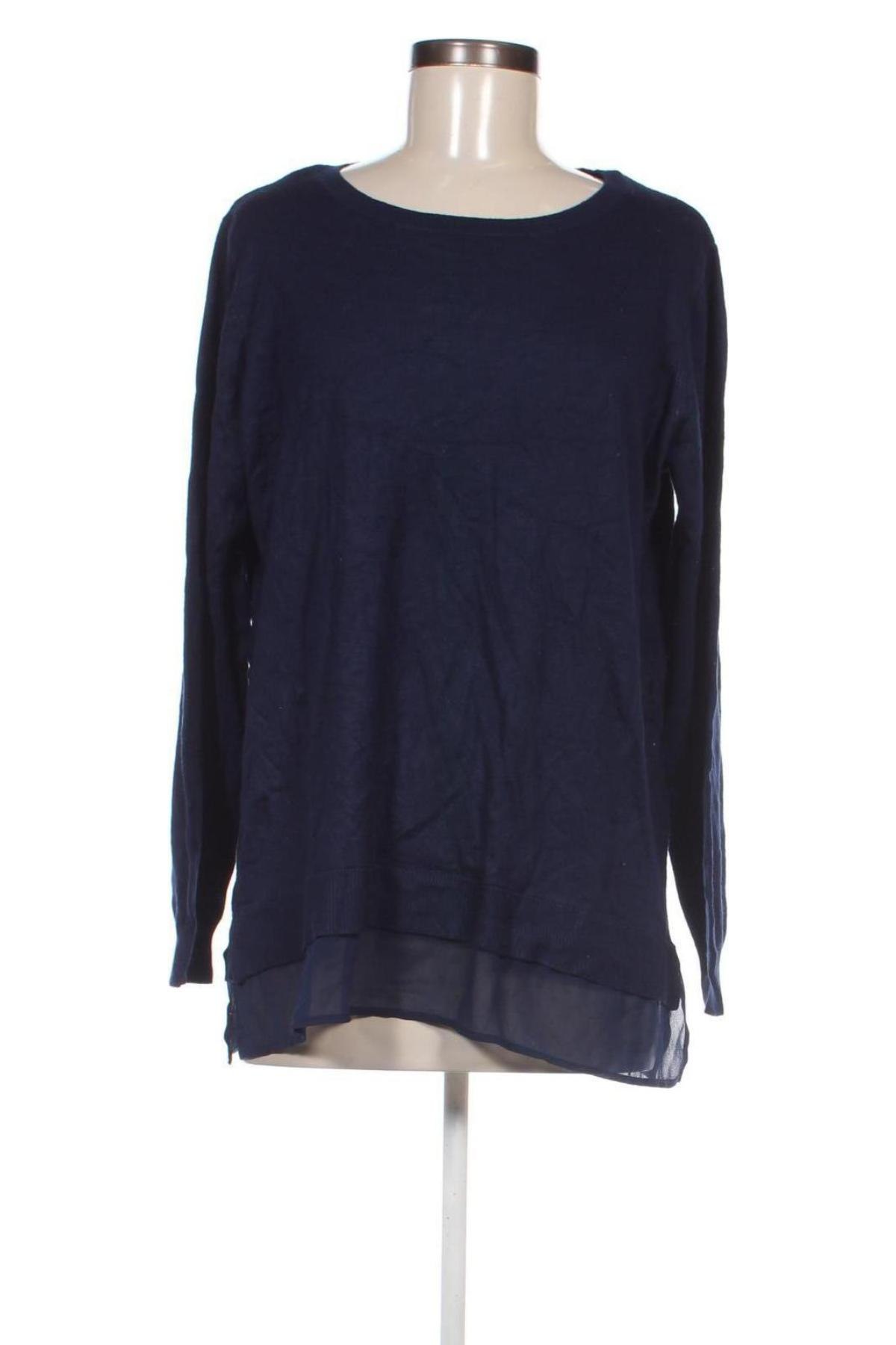 Damenpullover Woman By Tchibo, Größe XL, Farbe Blau, Preis € 6,49