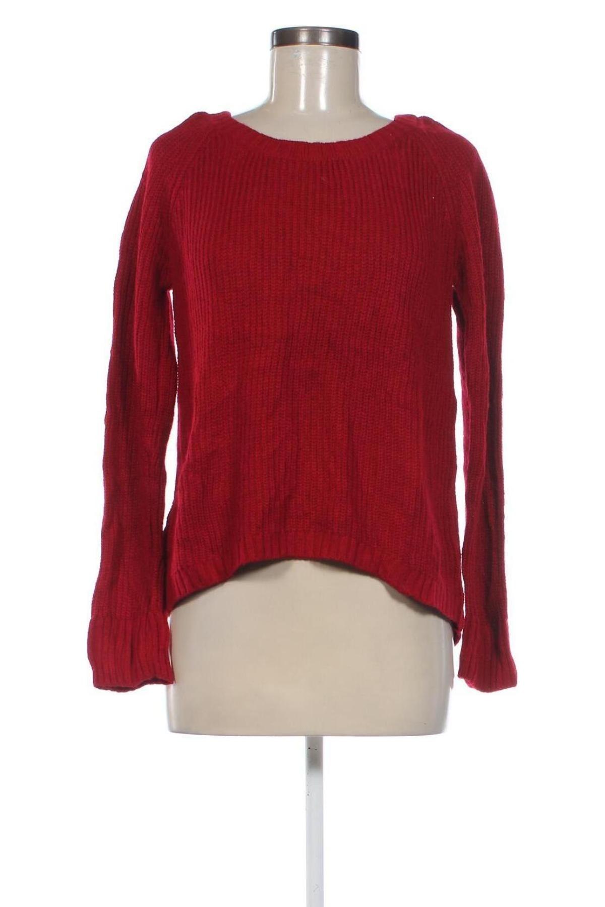 Damenpullover Xhilaration, Größe M, Farbe Rot, Preis 20,49 €