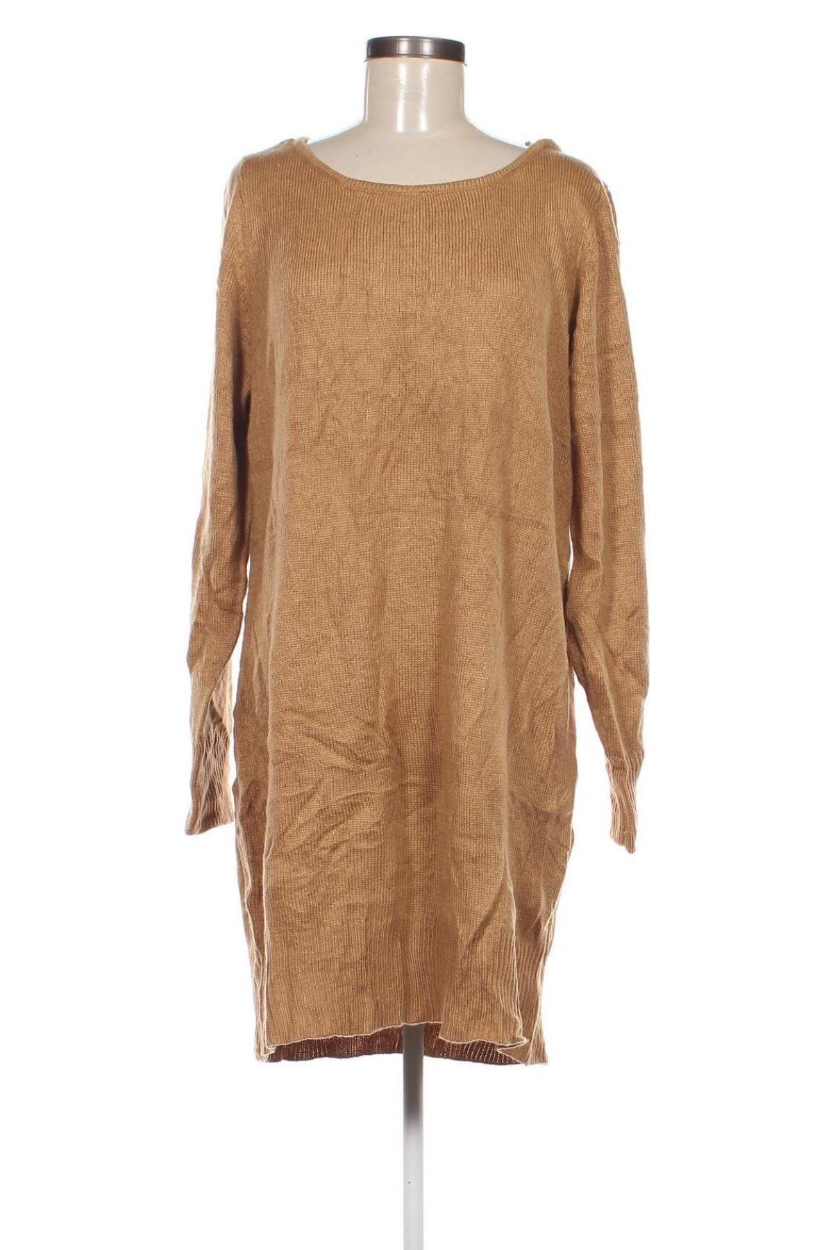 Damenpullover Xhilaration, Größe XXL, Farbe Beige, Preis € 12,49