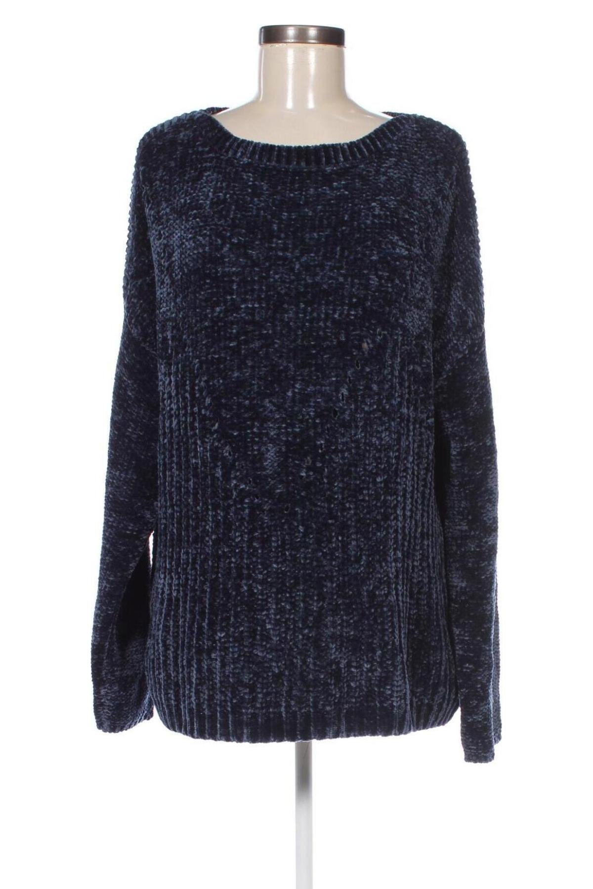 Damenpullover Yessica, Größe L, Farbe Blau, Preis 13,99 €