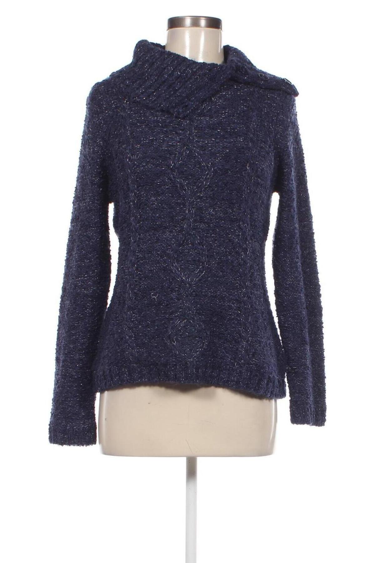 Damenpullover Zamba, Größe M, Farbe Blau, Preis 9,49 €