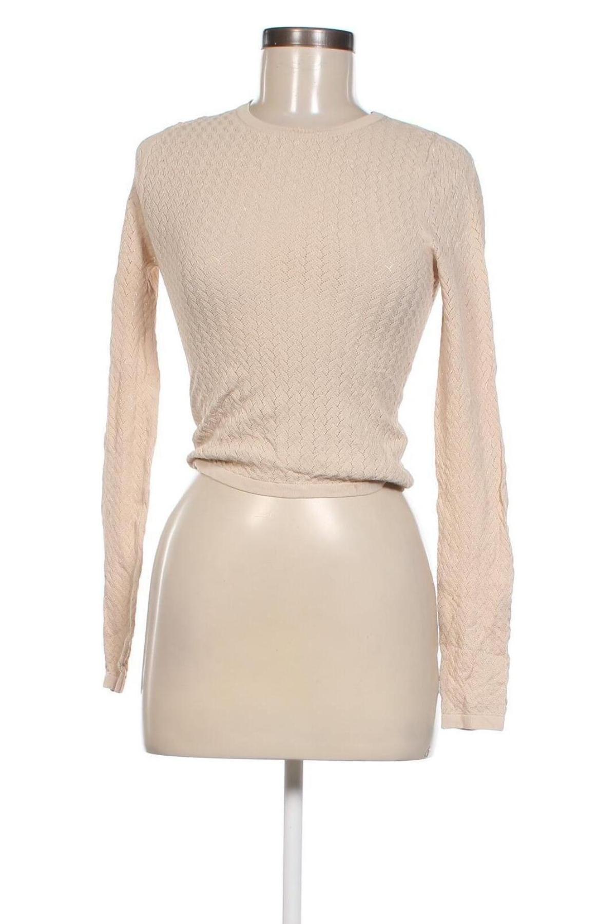 Damenpullover Zara, Größe S, Farbe Beige, Preis € 8,99