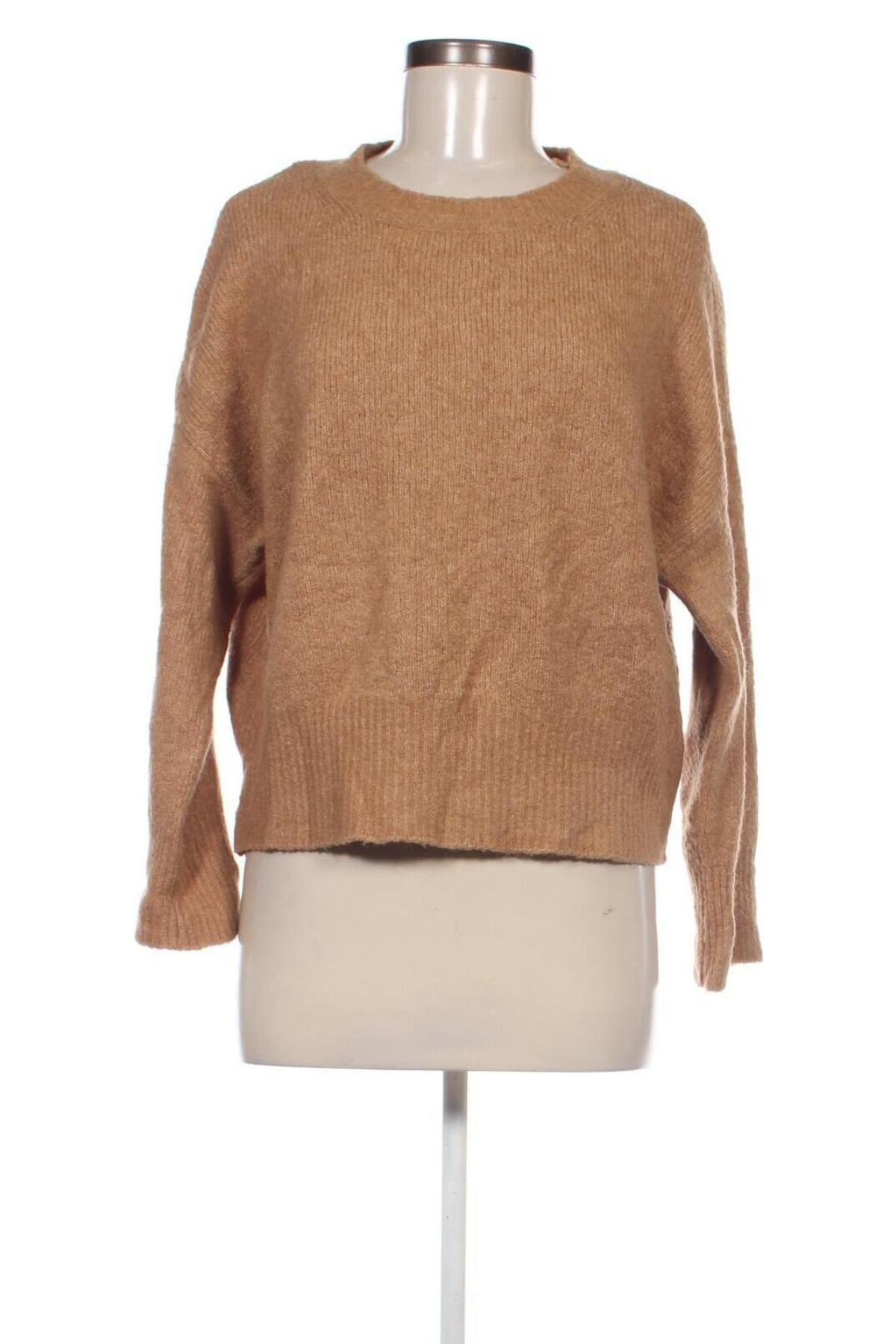 Damenpullover Zara, Größe S, Farbe Beige, Preis € 9,99