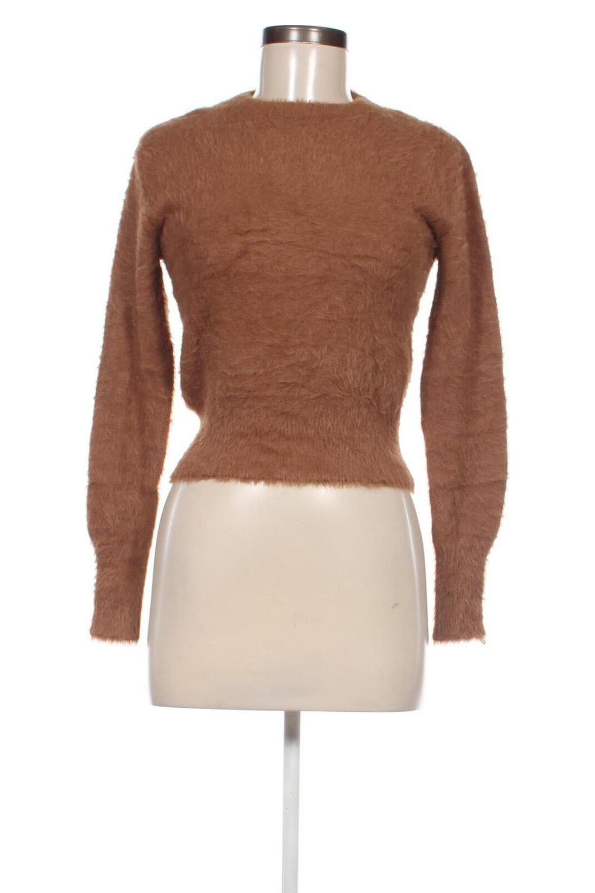 Damenpullover Zara, Größe S, Farbe Braun, Preis 7,99 €