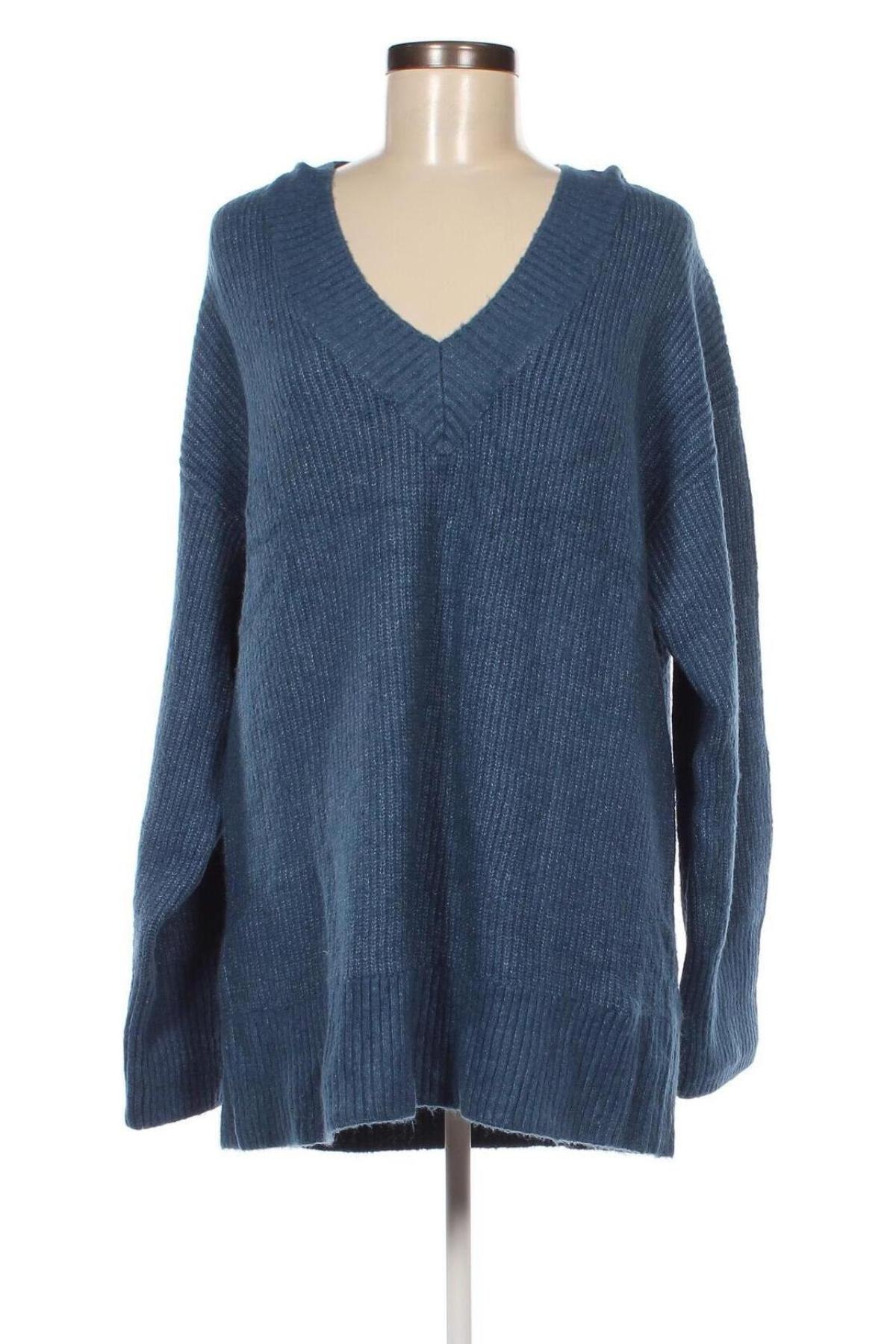 Damenpullover Zara, Größe L, Farbe Blau, Preis € 18,99