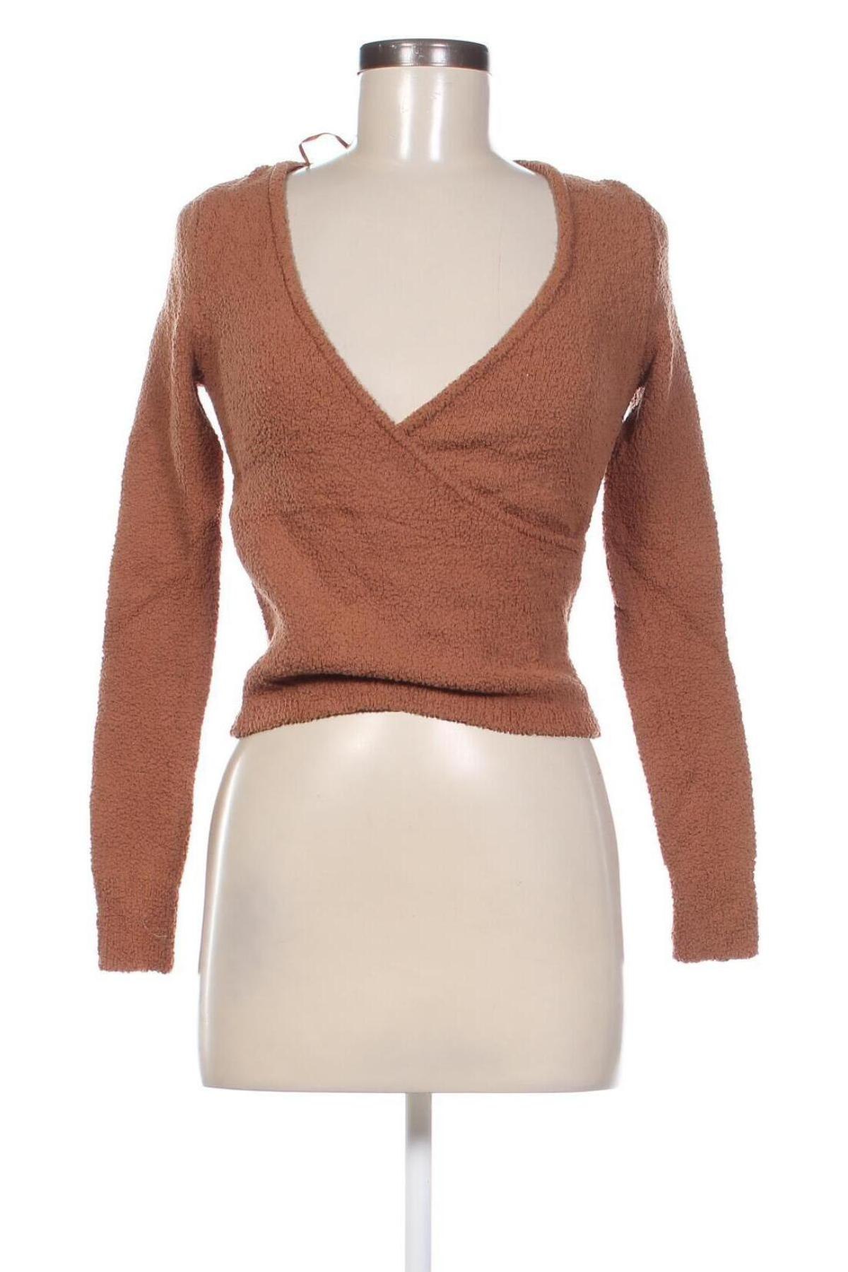 Damenpullover Zara, Größe M, Farbe Braun, Preis € 8,99