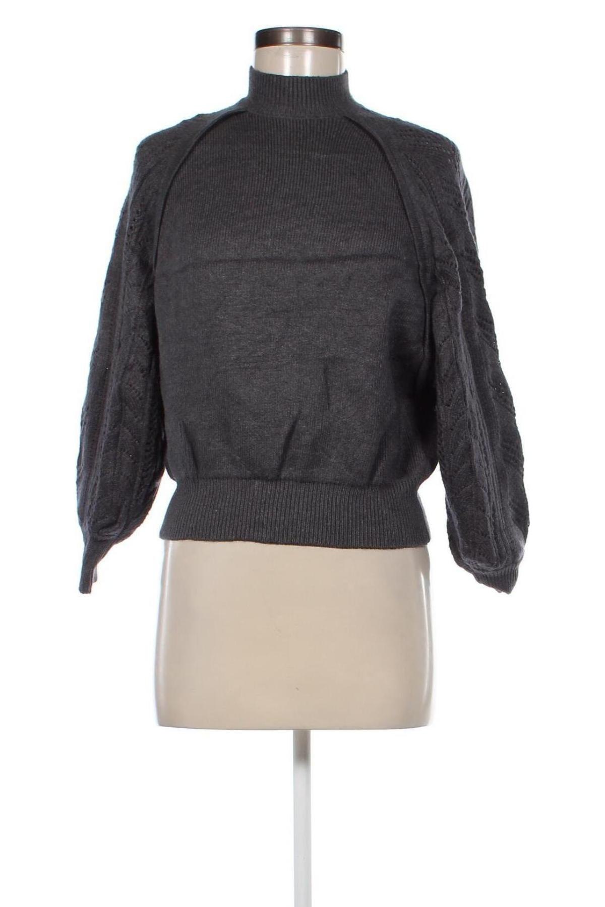 Damenpullover Zara, Größe M, Farbe Grau, Preis 10,99 €