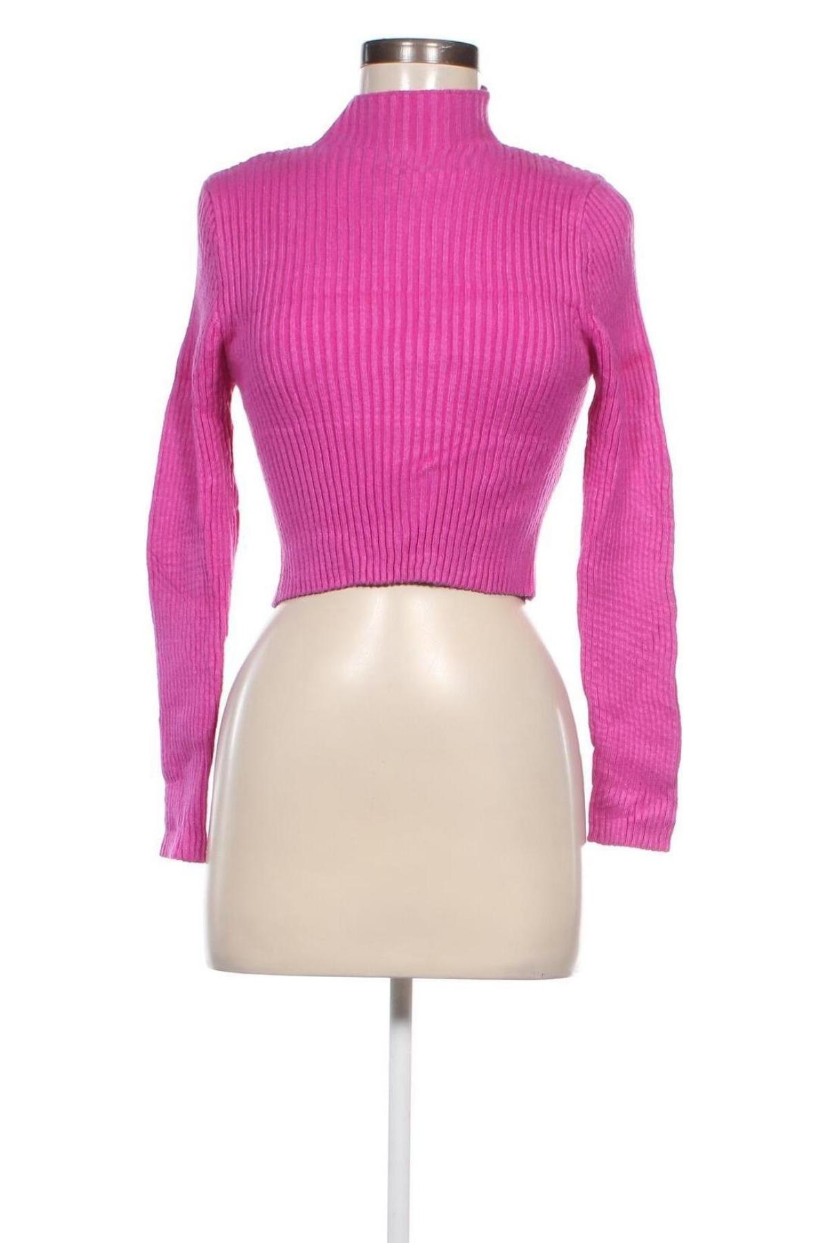 Damenpullover Zara, Größe M, Farbe Rosa, Preis 18,99 €