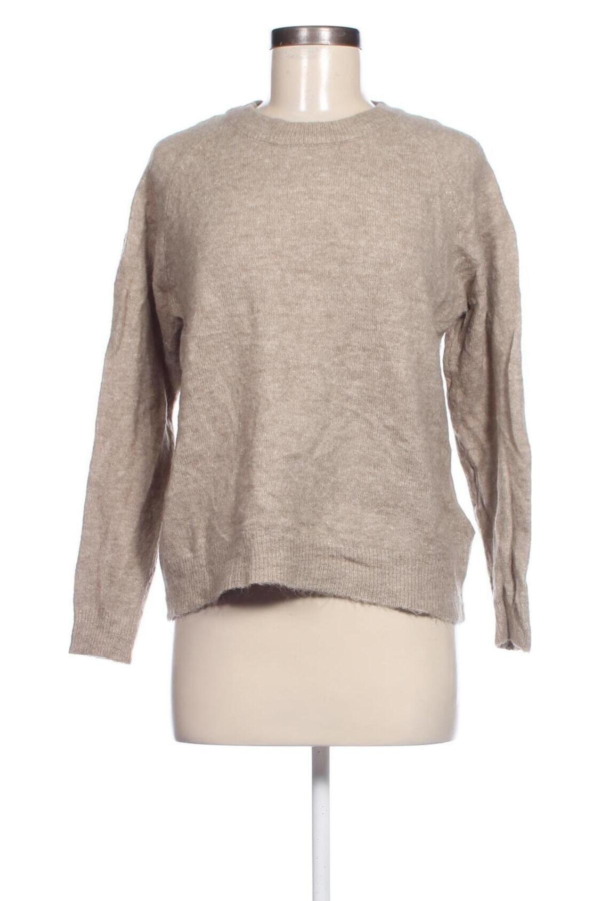 Damenpullover Zara, Größe M, Farbe Beige, Preis € 9,99