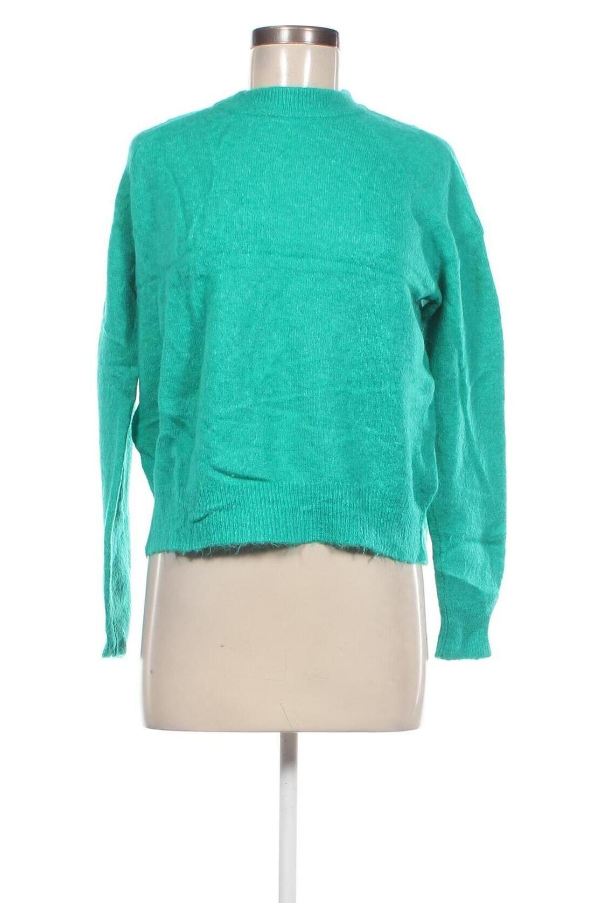 Damenpullover Zara, Größe S, Farbe Grün, Preis € 9,99