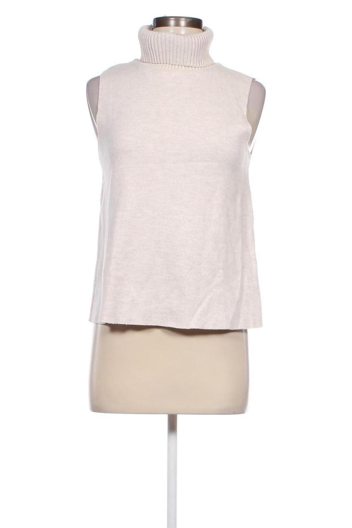 Damenpullover Zara, Größe S, Farbe Beige, Preis € 9,49