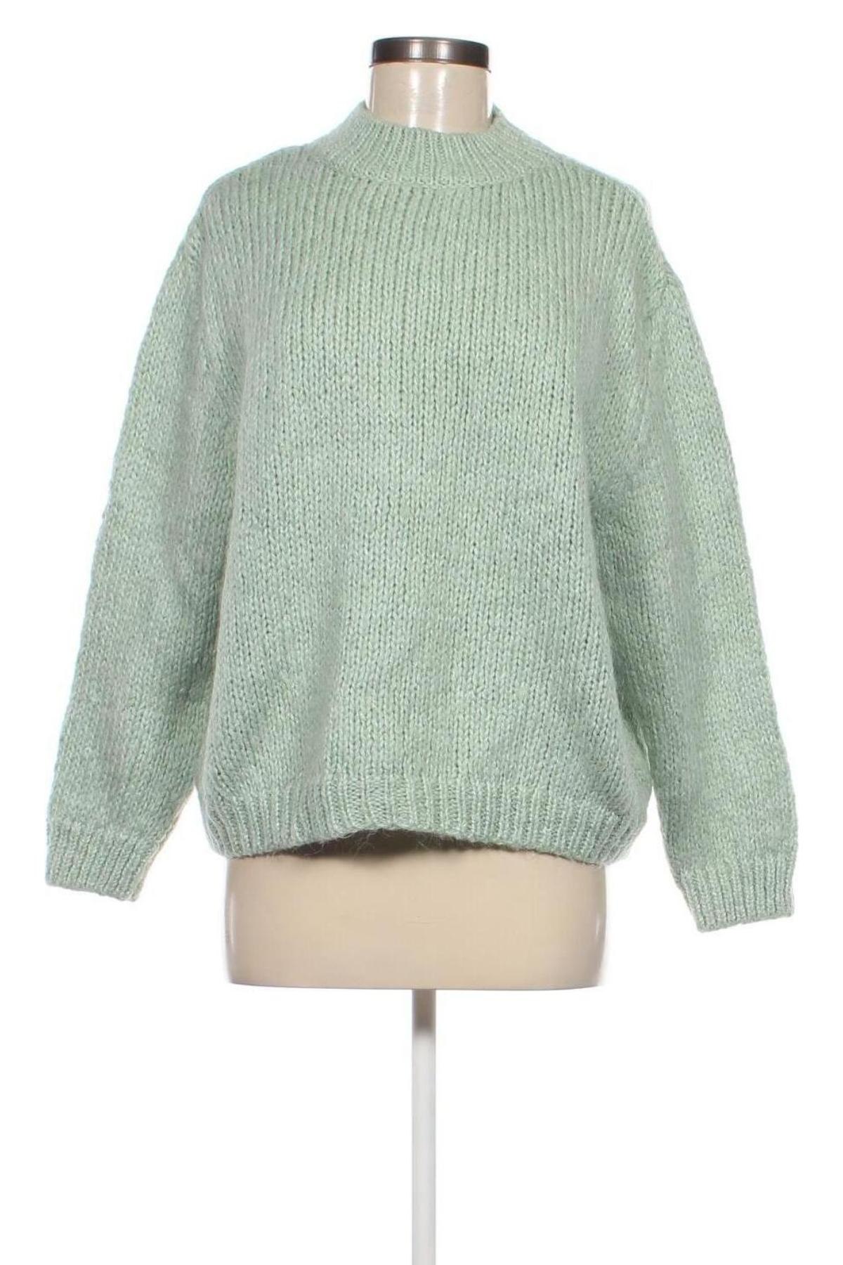 Damenpullover Zara, Größe S, Farbe Grün, Preis € 9,49