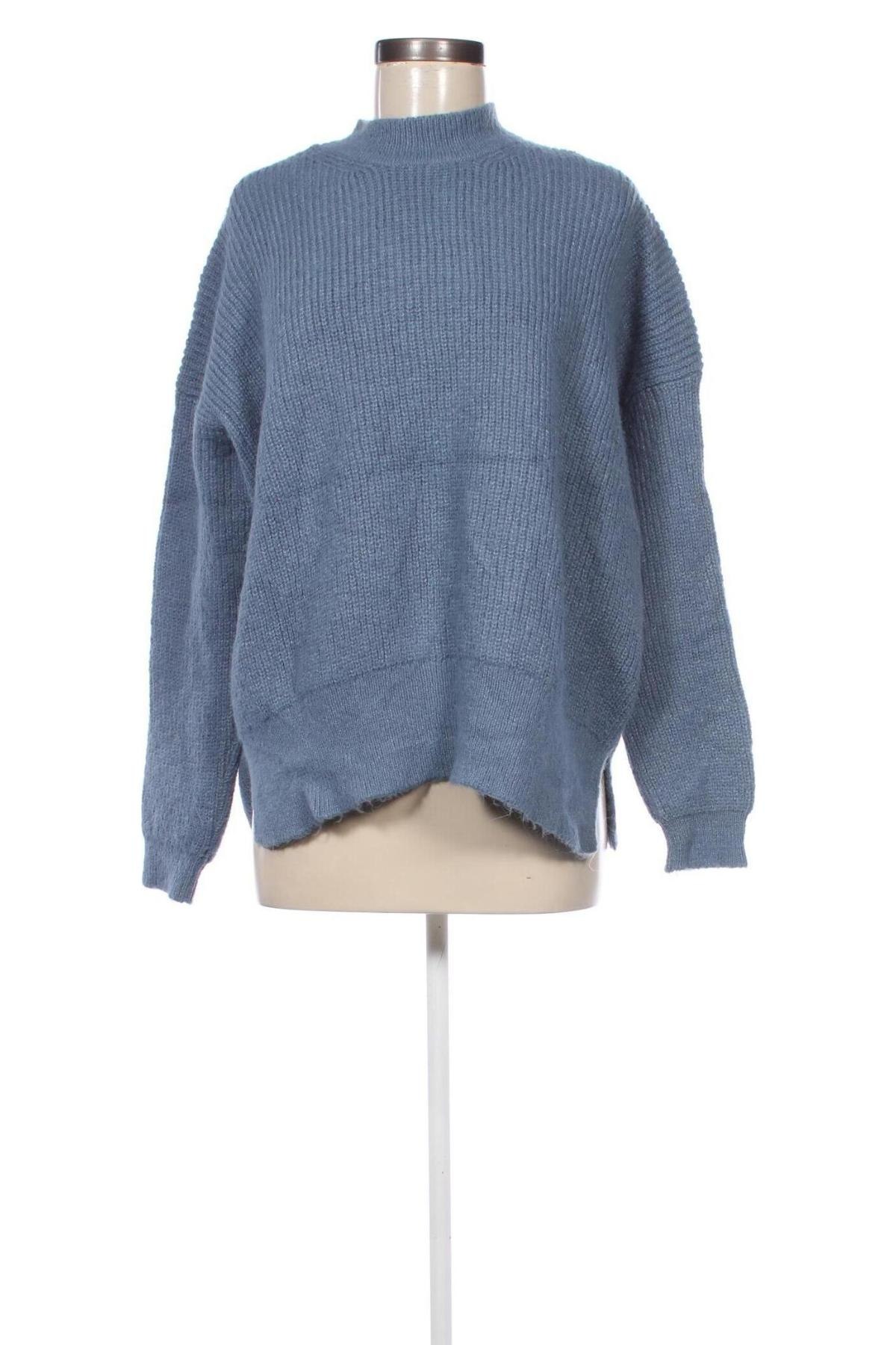 Damenpullover Zara, Größe M, Farbe Blau, Preis 18,99 €