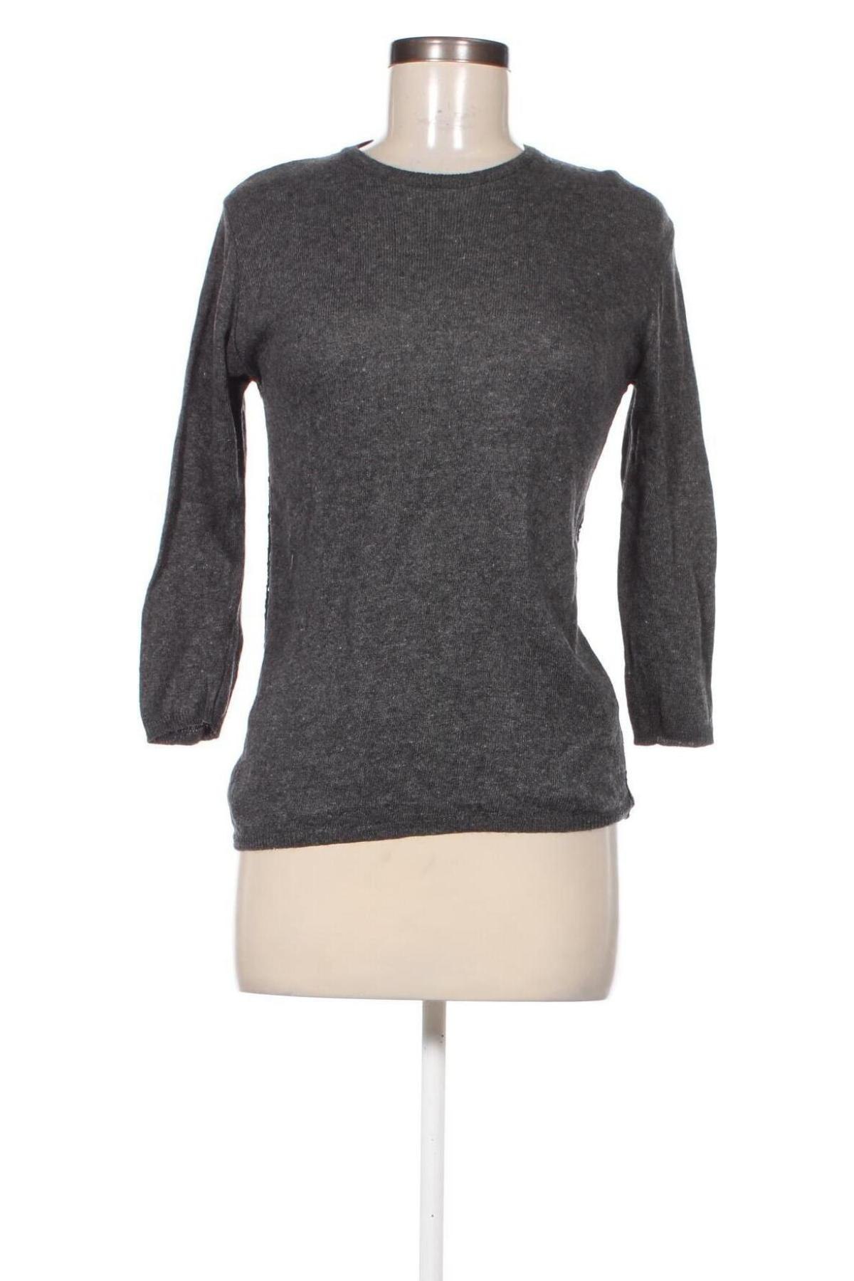 Dámsky pulóver Zara Knitwear, Veľkosť M, Farba Sivá, Cena  9,45 €