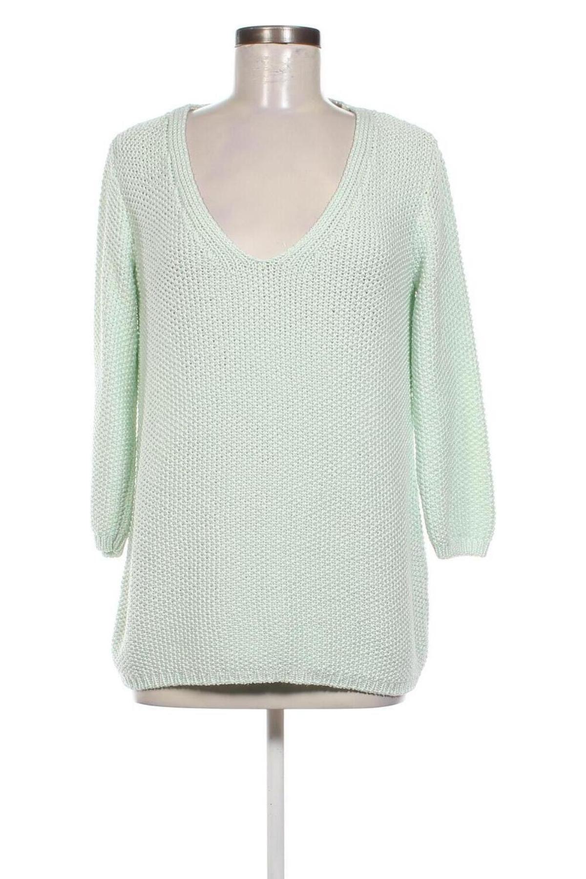 Damenpullover Zara Knitwear, Größe S, Farbe Grün, Preis 13,81 €