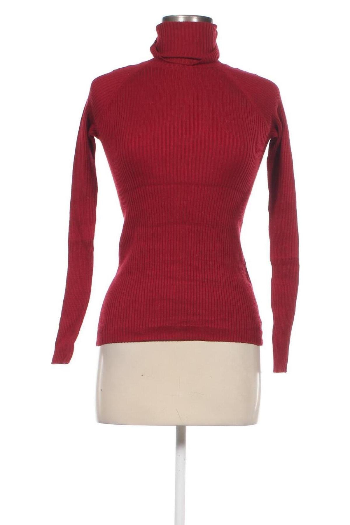 Damski sweter Zara Knitwear, Rozmiar M, Kolor Czerwony, Cena 86,99 zł