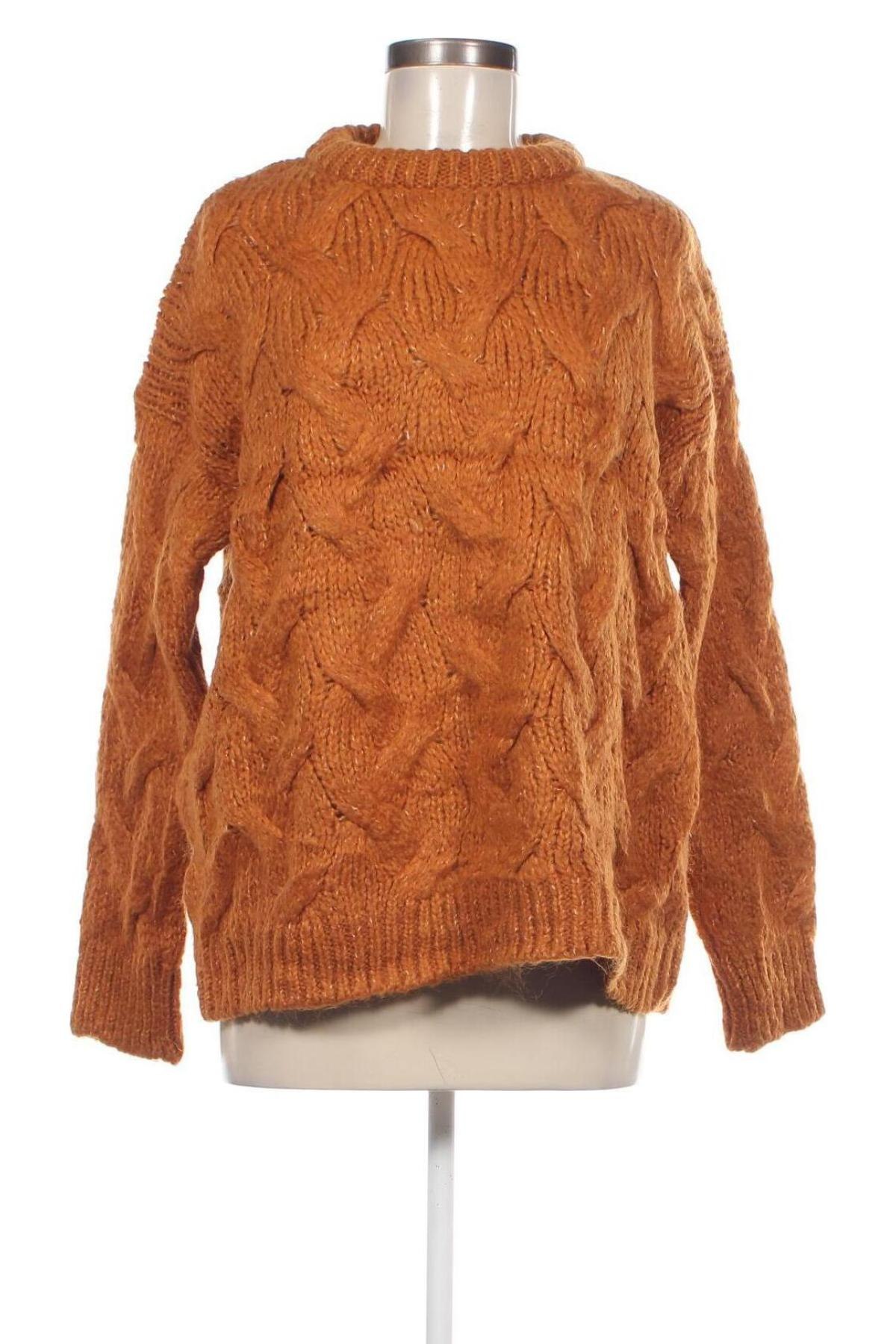 Damenpullover Zara Knitwear, Größe S, Farbe Orange, Preis € 18,99