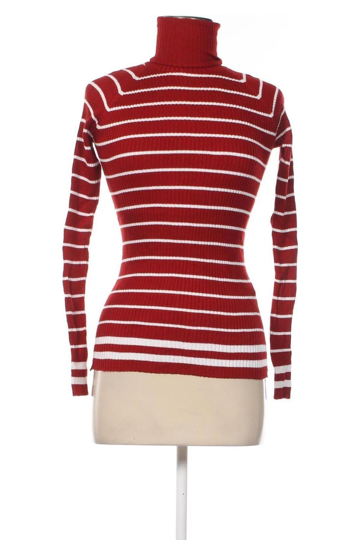 Dámský svetr Zara Knitwear, Velikost S, Barva Červená, Cena  259,00 Kč