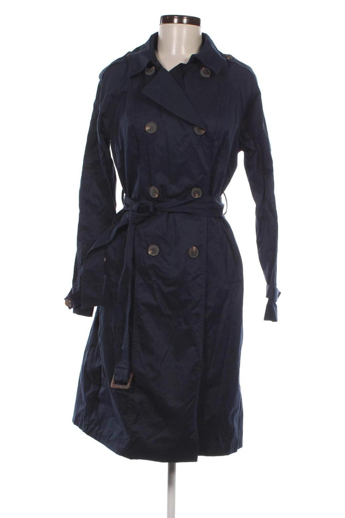 Damen Trench Coat Amisu, Größe M, Farbe Blau, Preis € 41,49