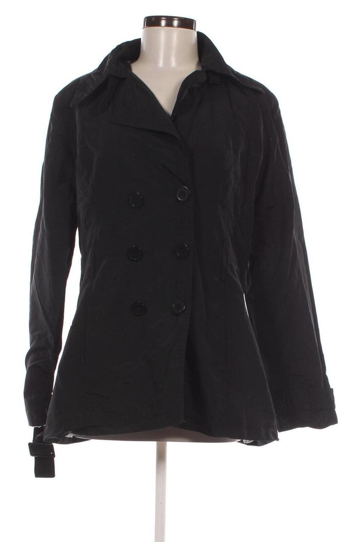 Damen Trench Coat B.Young, Größe XL, Farbe Schwarz, Preis € 24,97