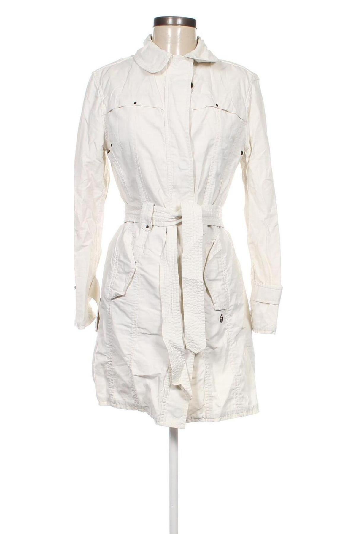 Damen Trench Coat Bison, Größe M, Farbe Weiß, Preis € 34,99