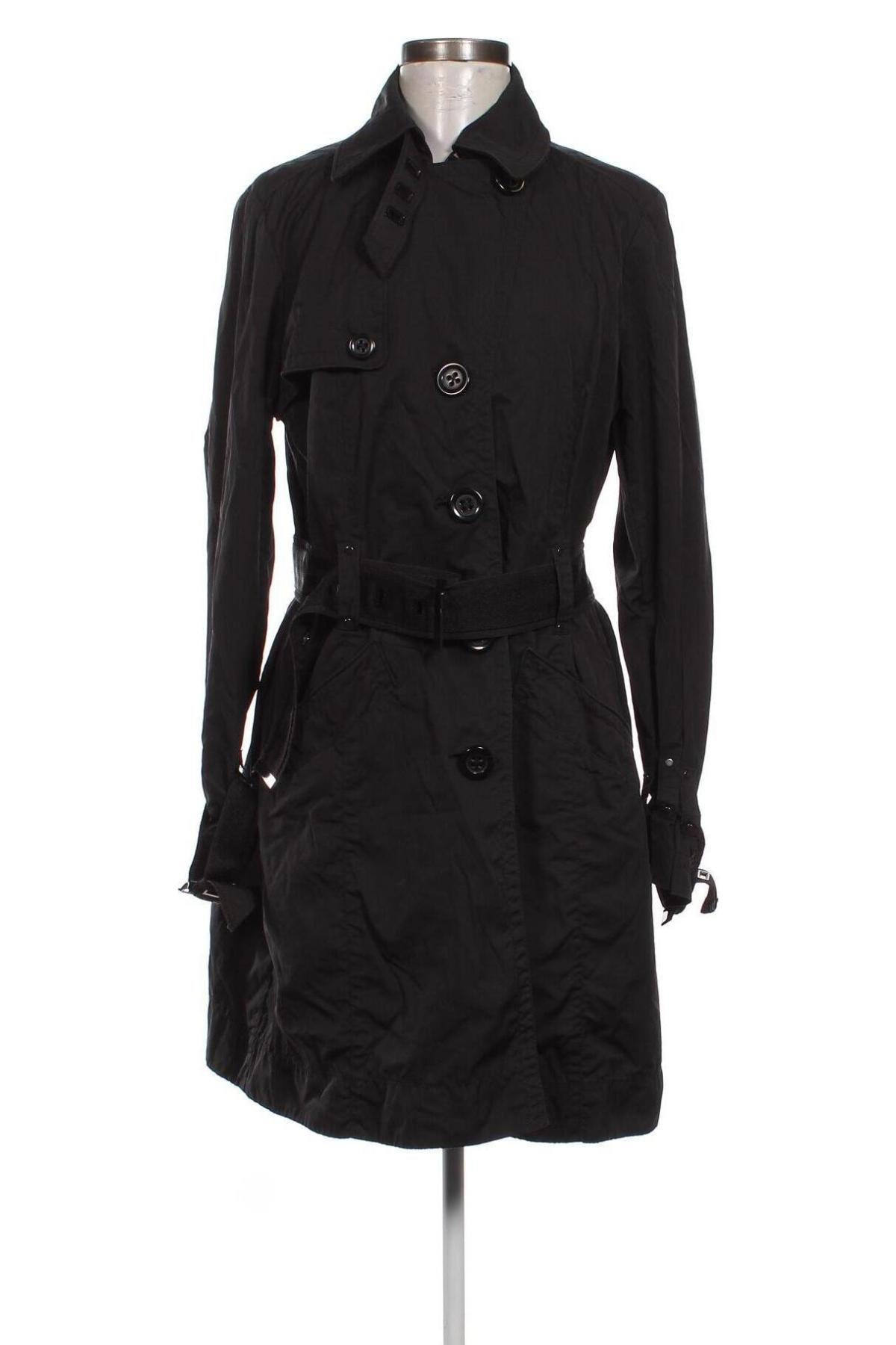 Trench de femei Cinque, Mărime L, Culoare Negru, Preț 288,99 Lei