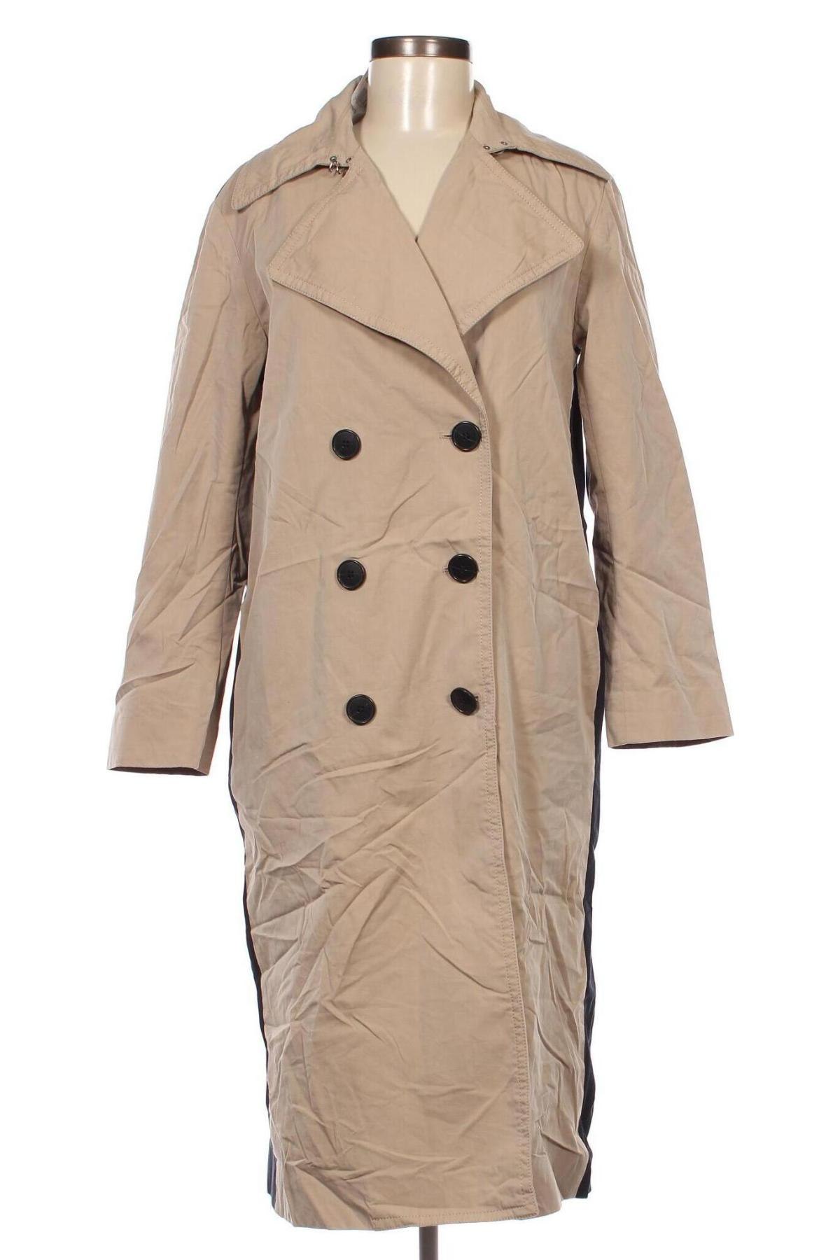 Damen Trenchcoat Club Monaco, Größe S, Farbe Braun, Preis 47,99 €