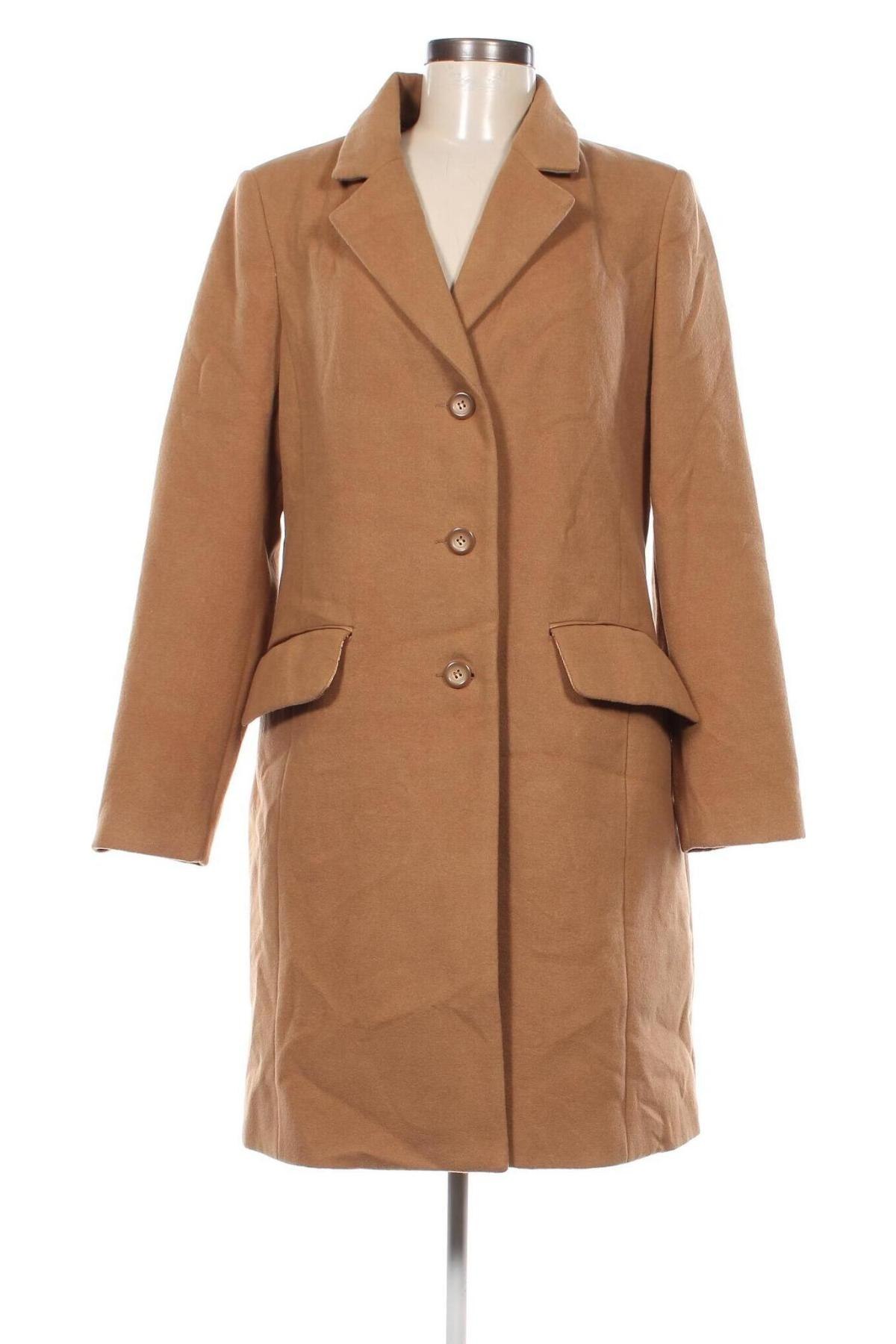 Damenmantel Couture Line, Größe M, Farbe Beige, Preis € 66,99