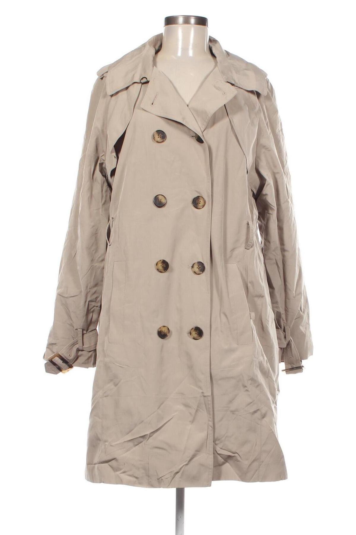 Damen Trenchcoat East 5th, Größe XL, Farbe Beige, Preis 47,99 €