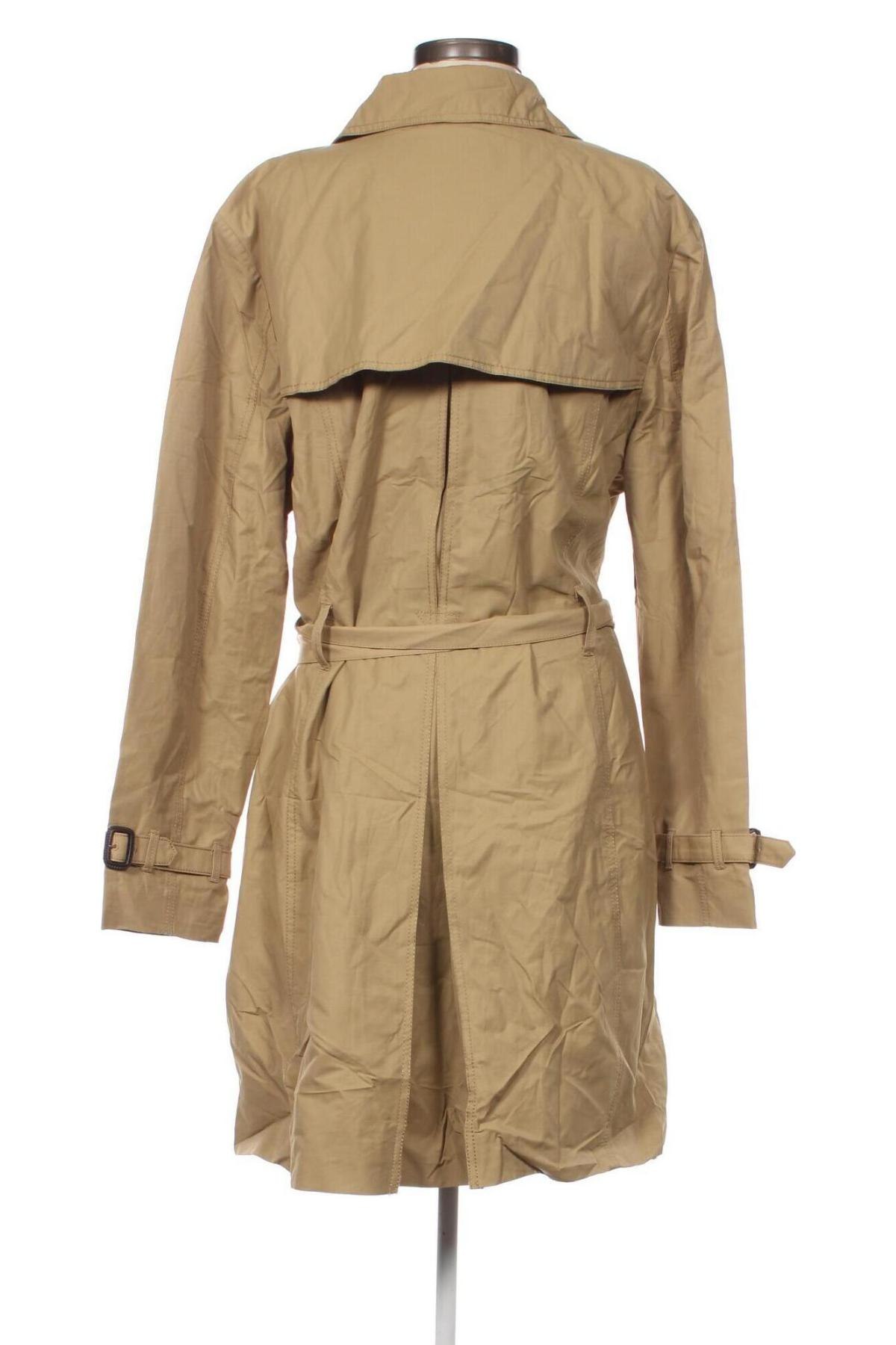 Trench de femei Eddie Bauer, Mărime XXL, Culoare Bej, Preț 223,99 Lei