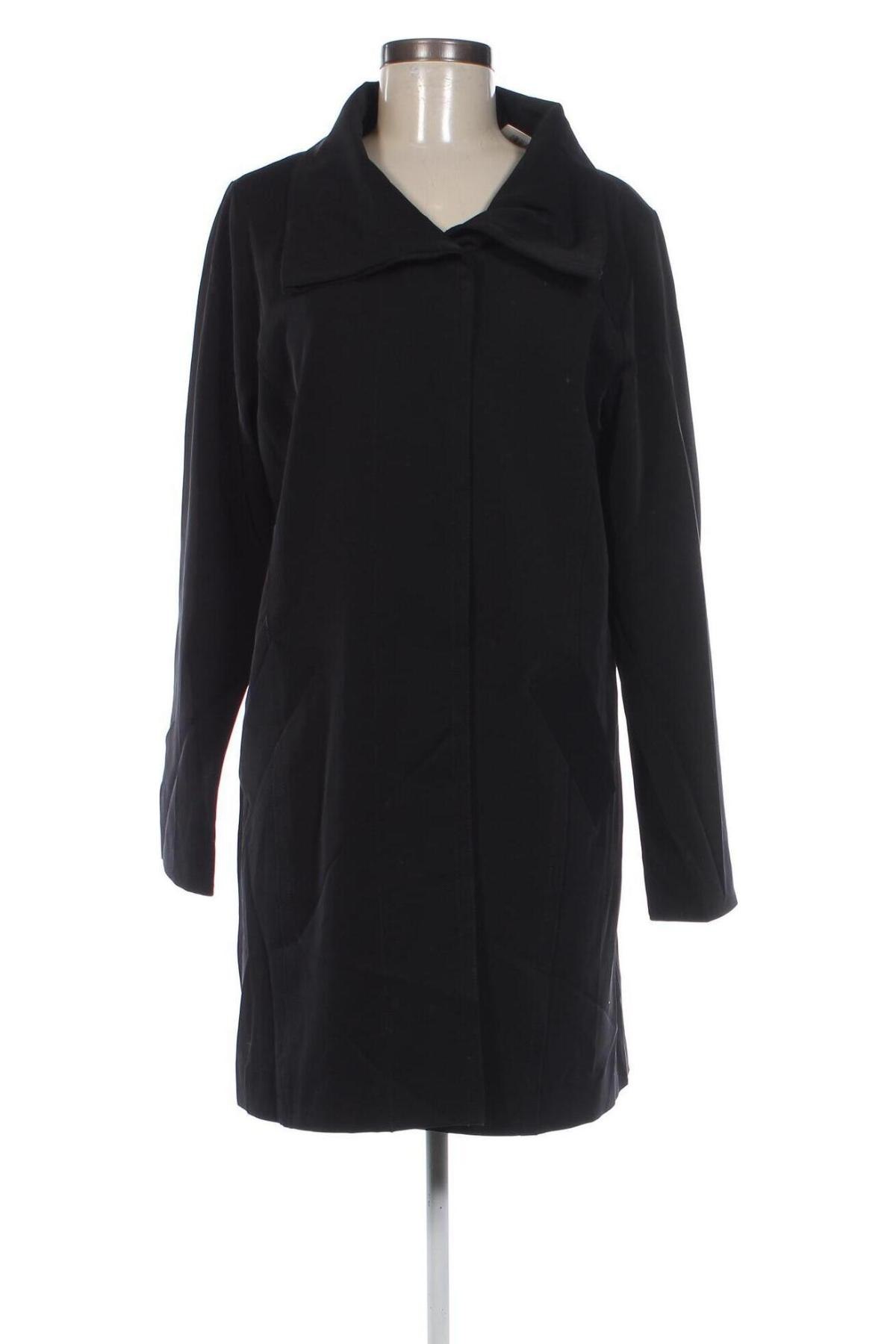 Trench de femei Eileen Fisher, Mărime M, Culoare Negru, Preț 360,99 Lei