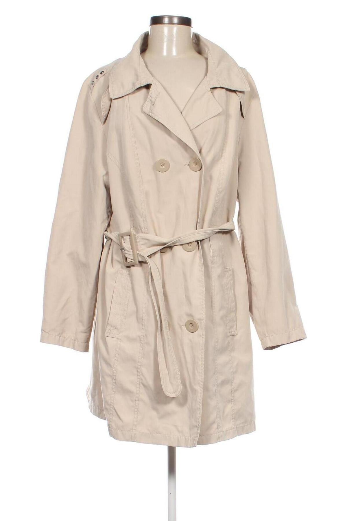 Damen Trench Coat Laura Kent, Größe XL, Farbe Beige, Preis € 24,99