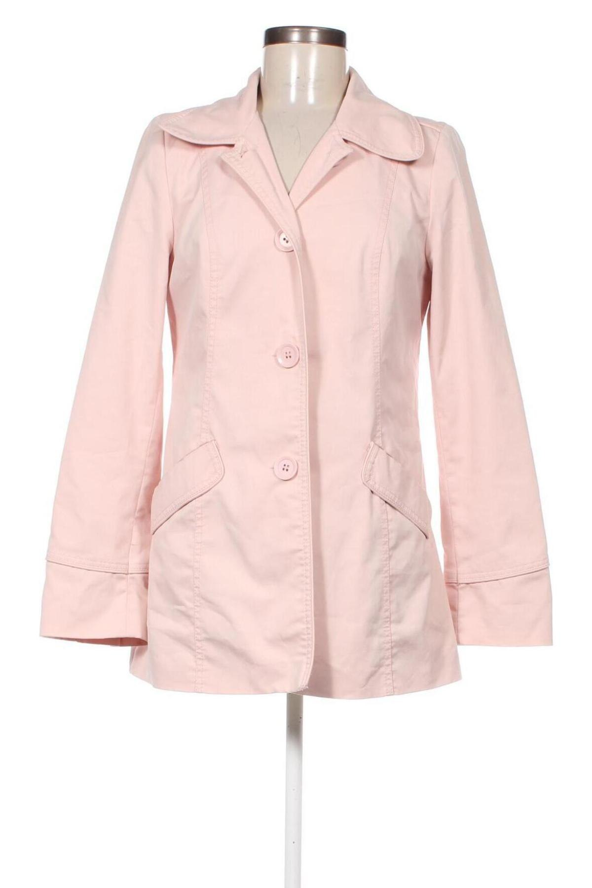 Damen Trench Coat Lindex, Größe M, Farbe Rosa, Preis € 24,49