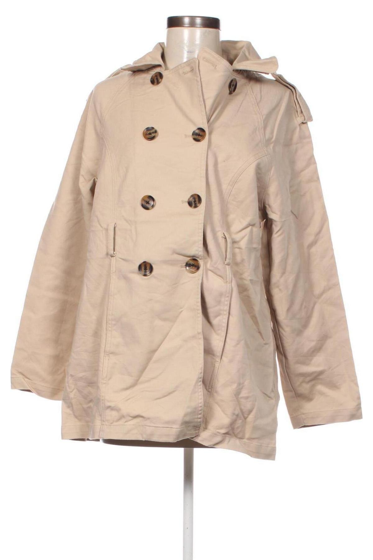 Damen Trenchcoat Liz Claiborne, Größe L, Farbe Beige, Preis 47,99 €