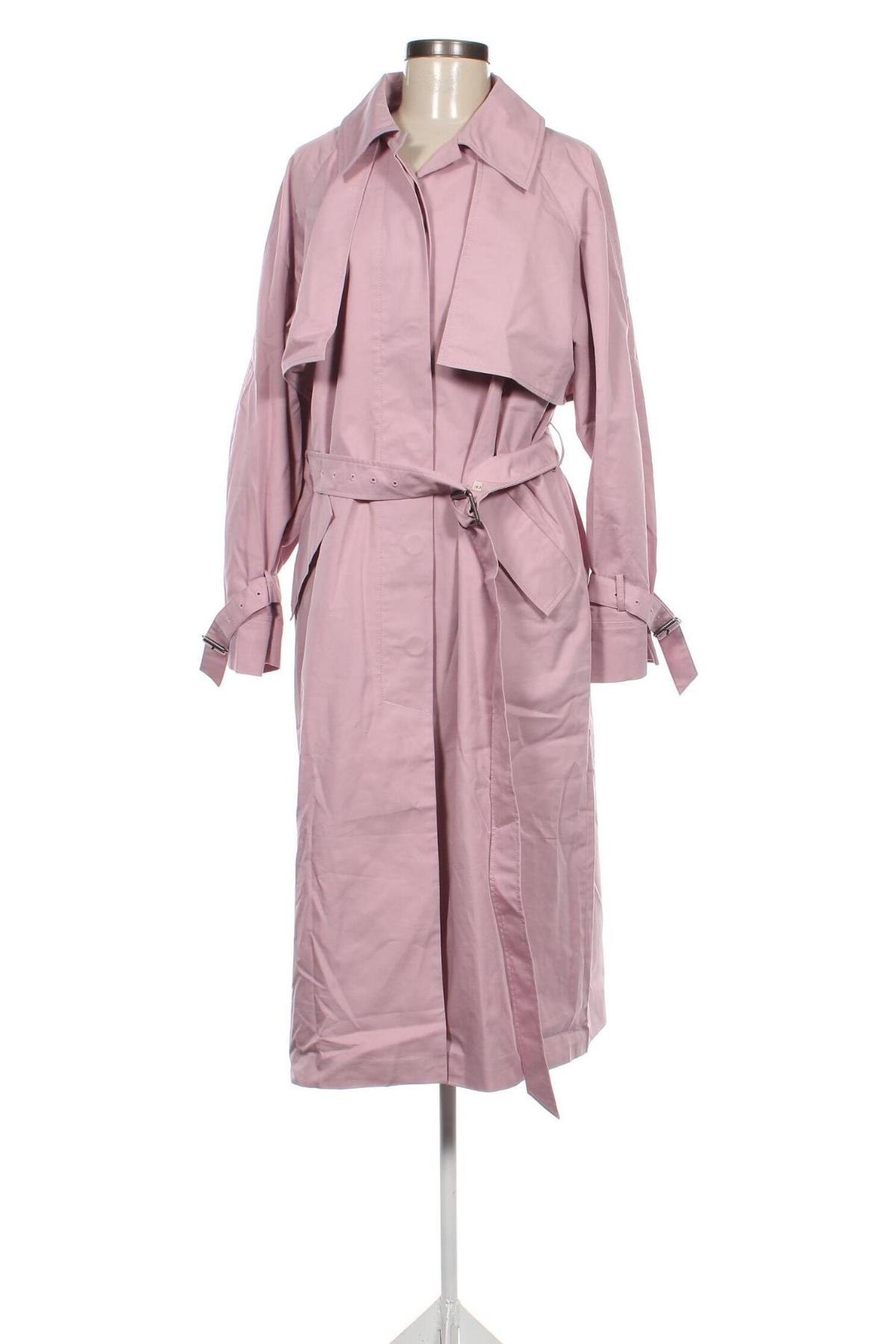 Damen Trench Coat Miss Sixty, Größe M, Farbe Rosa, Preis € 131,99