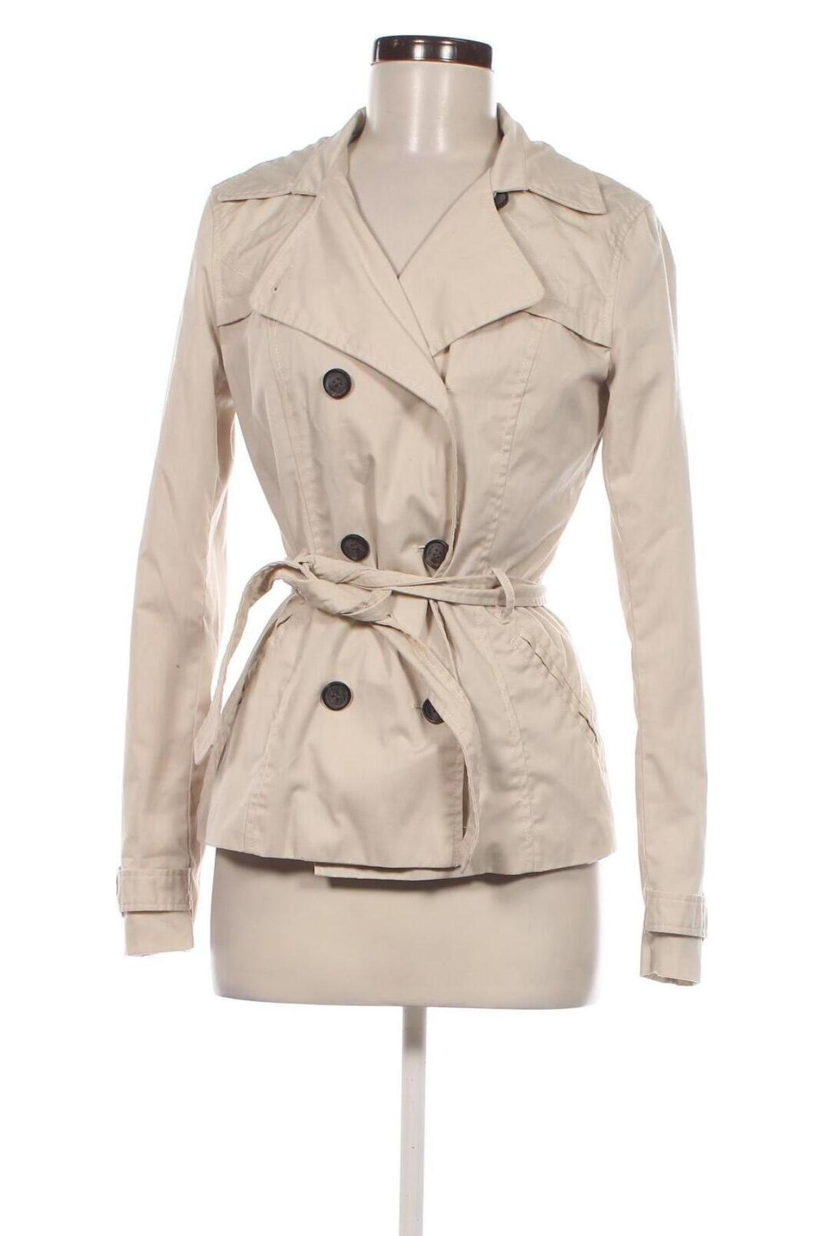 Damen Trench Coat ONLY, Größe S, Farbe Ecru, Preis € 14,99