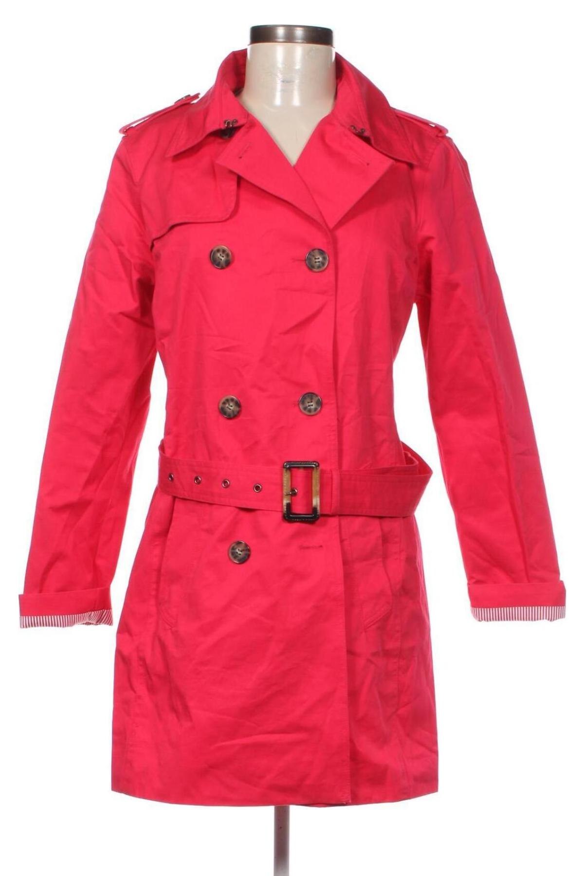 Damen Trench Coat S.Oliver, Größe M, Farbe Rosa, Preis € 33,99