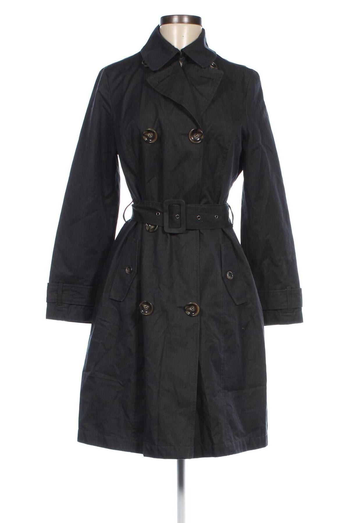 Trench de femei TCM, Mărime M, Culoare Negru, Preț 112,99 Lei