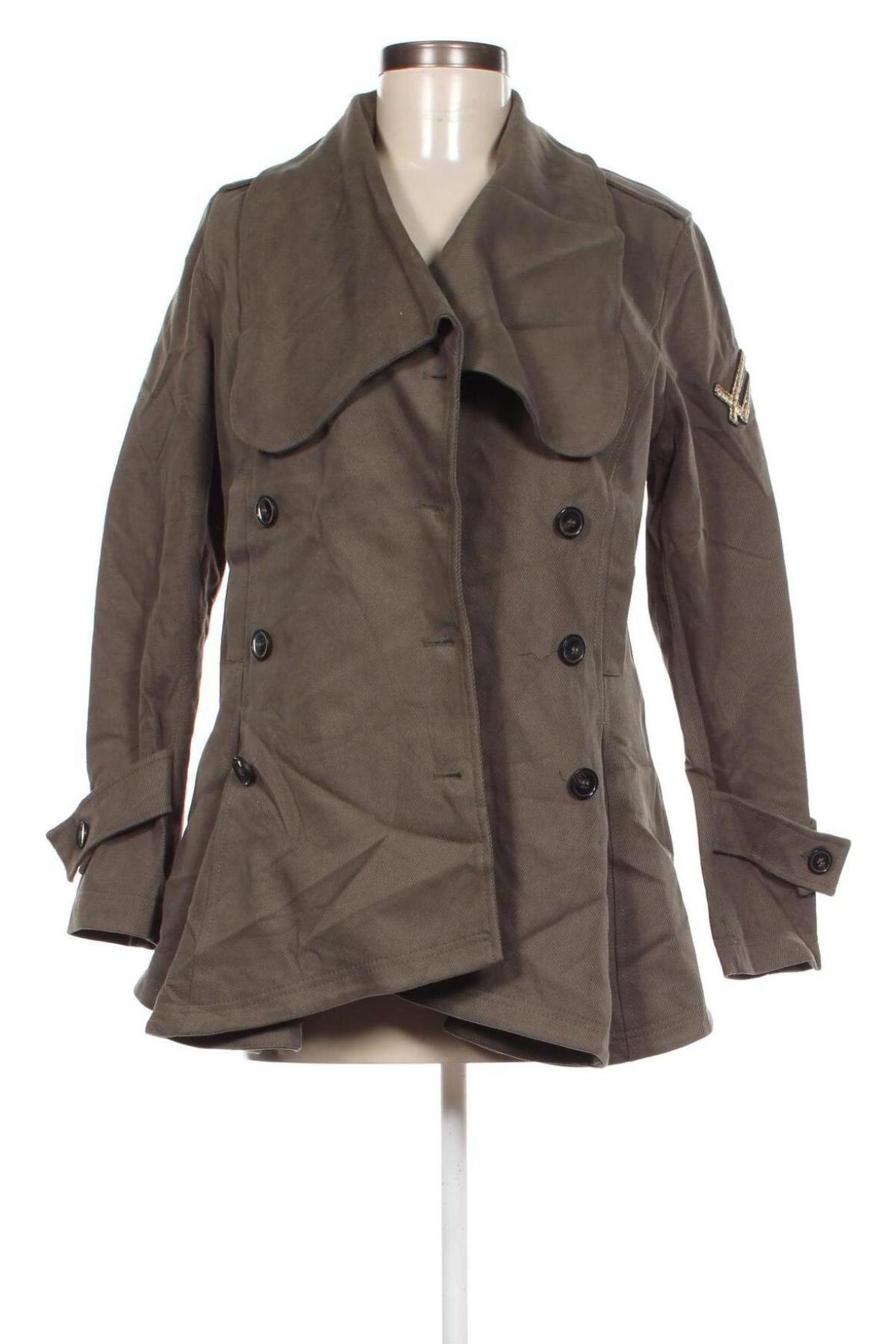 Trench de femei William Rast, Mărime M, Culoare Verde, Preț 126,99 Lei