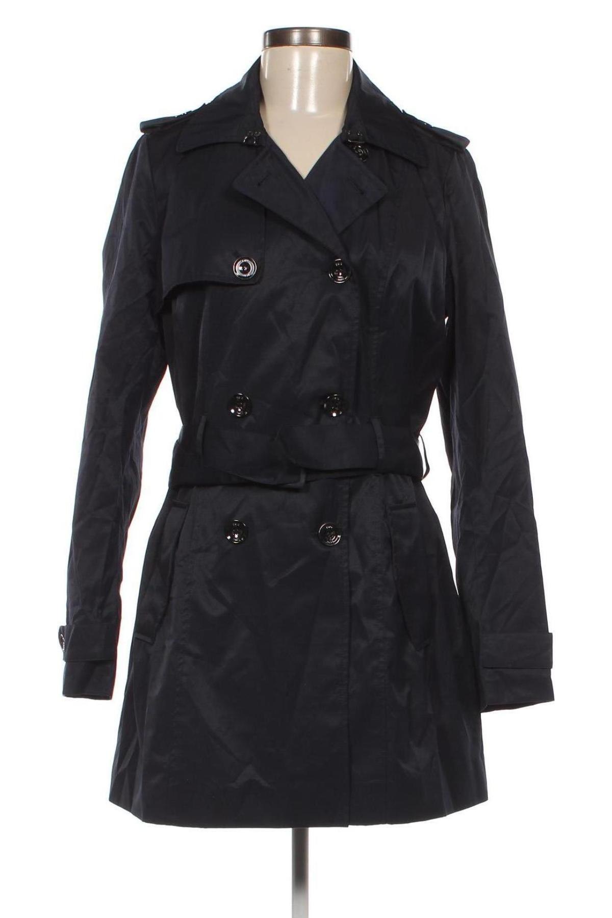 Damen Trench Coat Zero, Größe M, Farbe Blau, Preis € 26,99