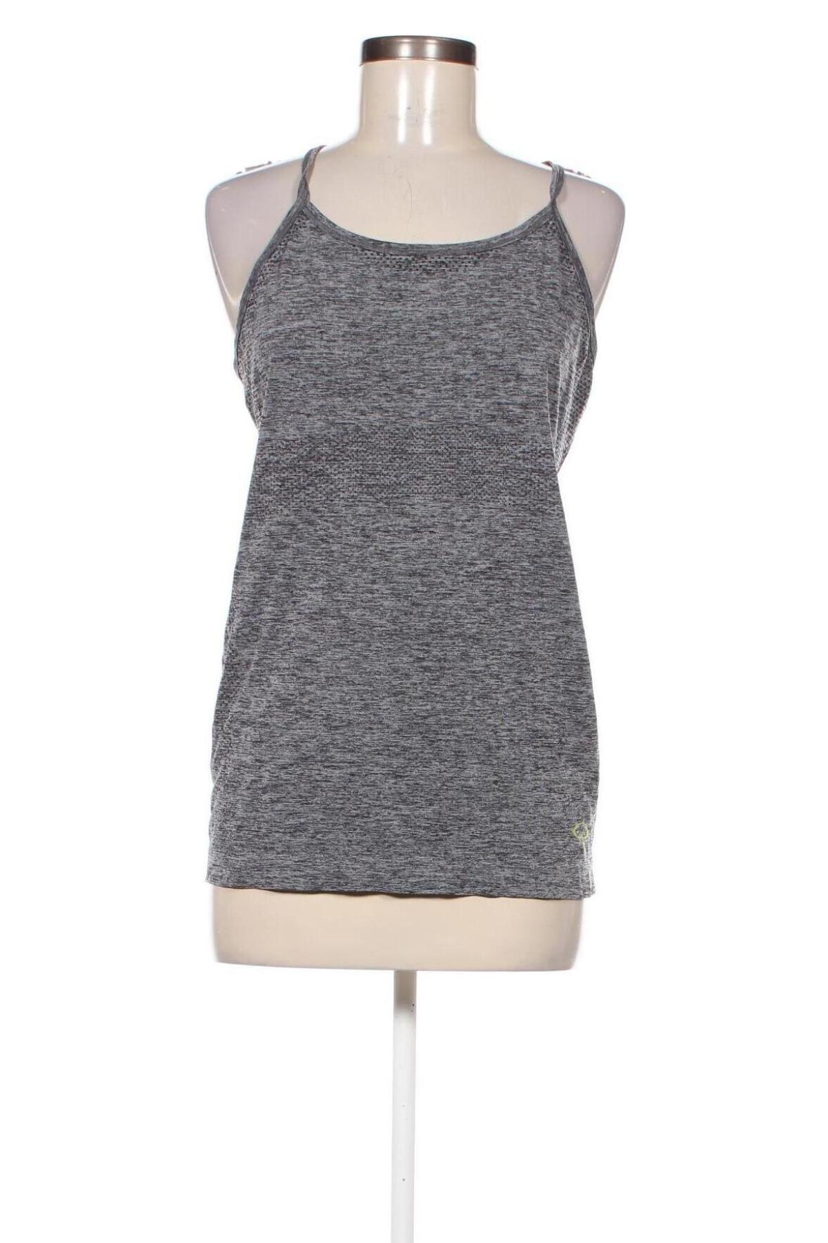 Damen Sporttop, Größe M, Farbe Grau, Preis 4,99 €