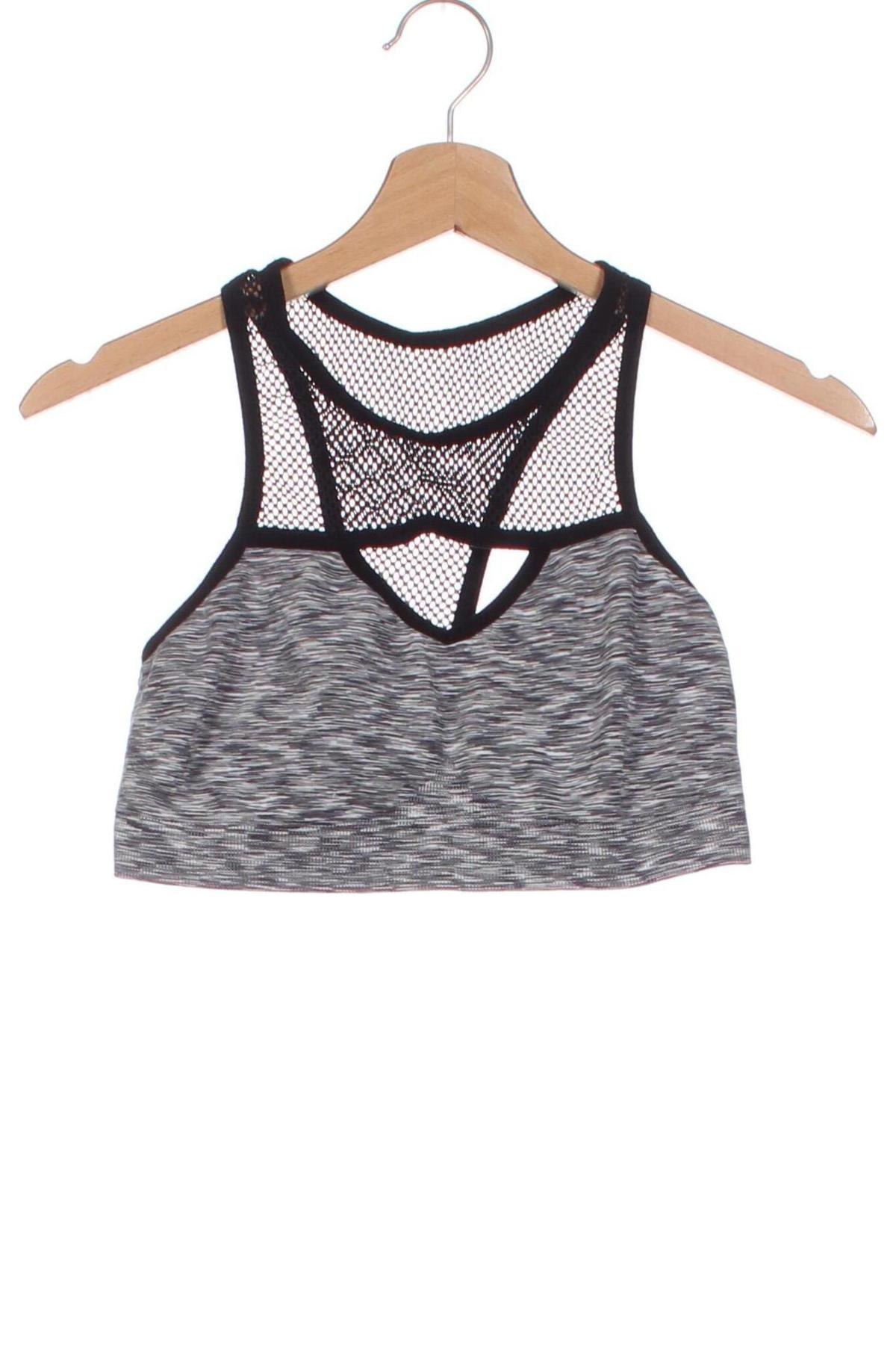 Damen Sporttop, Größe XS, Farbe Grau, Preis € 7,67